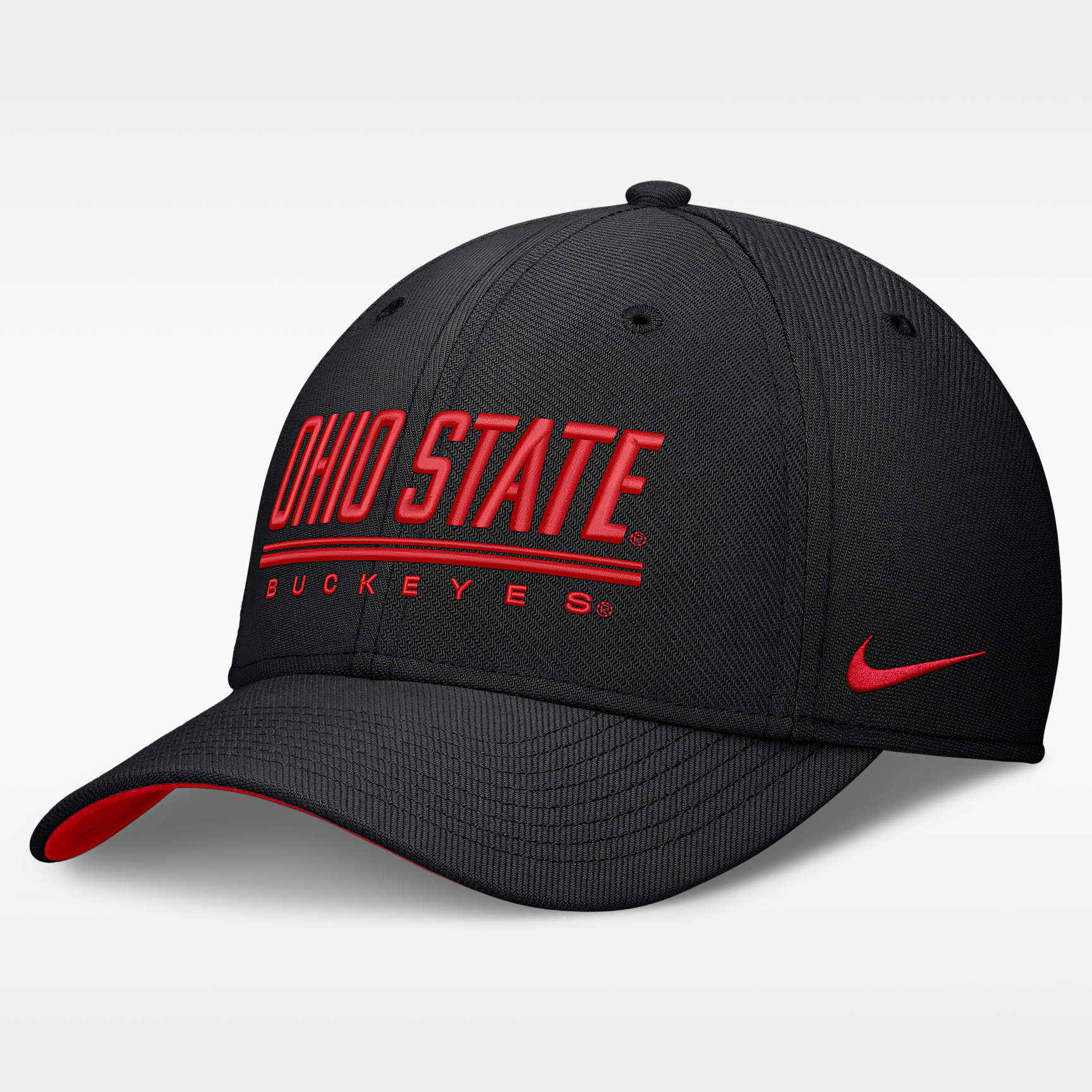 Ohio State Sideline Rise Men's Nike Dri-FIT College Hat