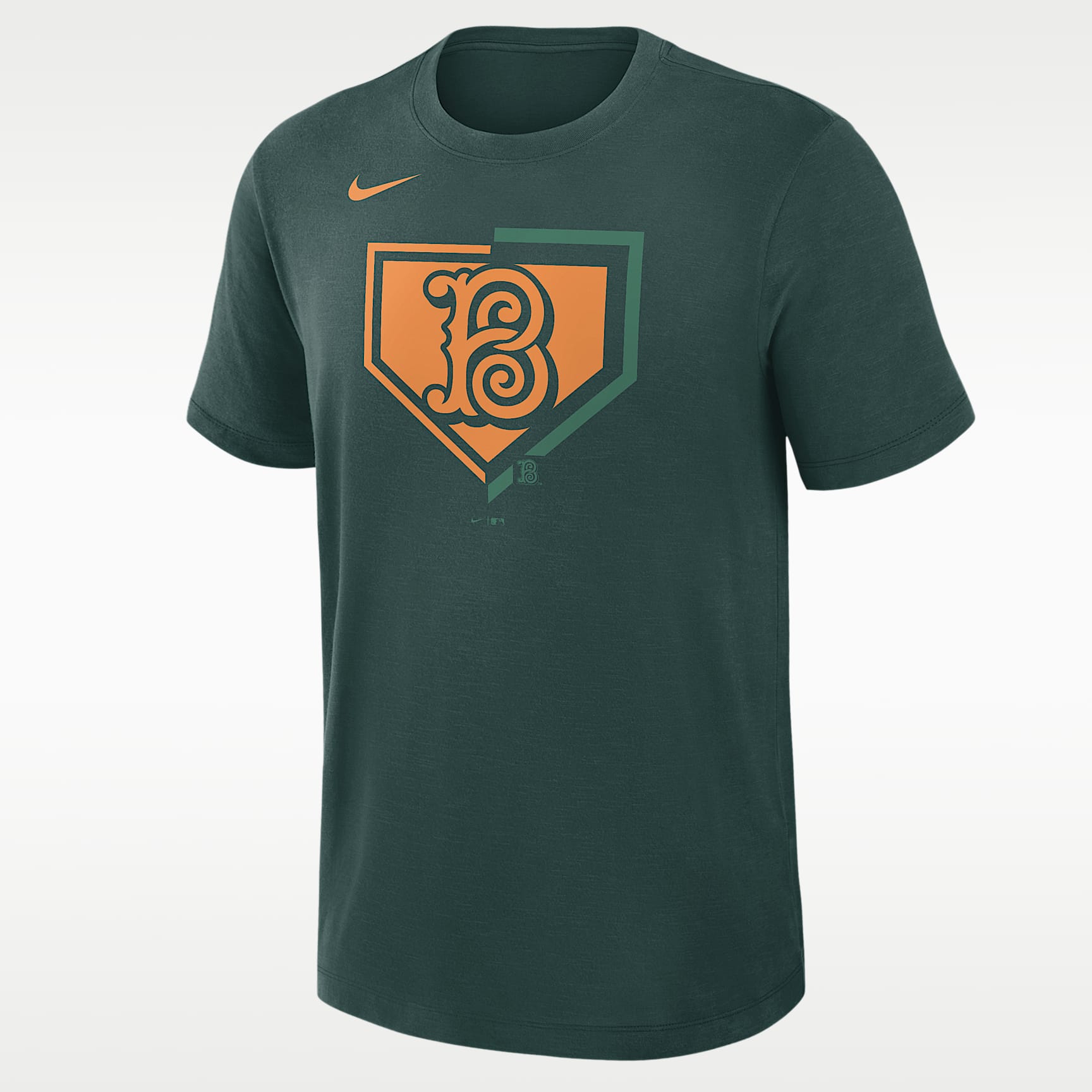 Baltimore Orioles Icon City Connect Logo Men's Nike Dri-FIT MLB T-Shirt
