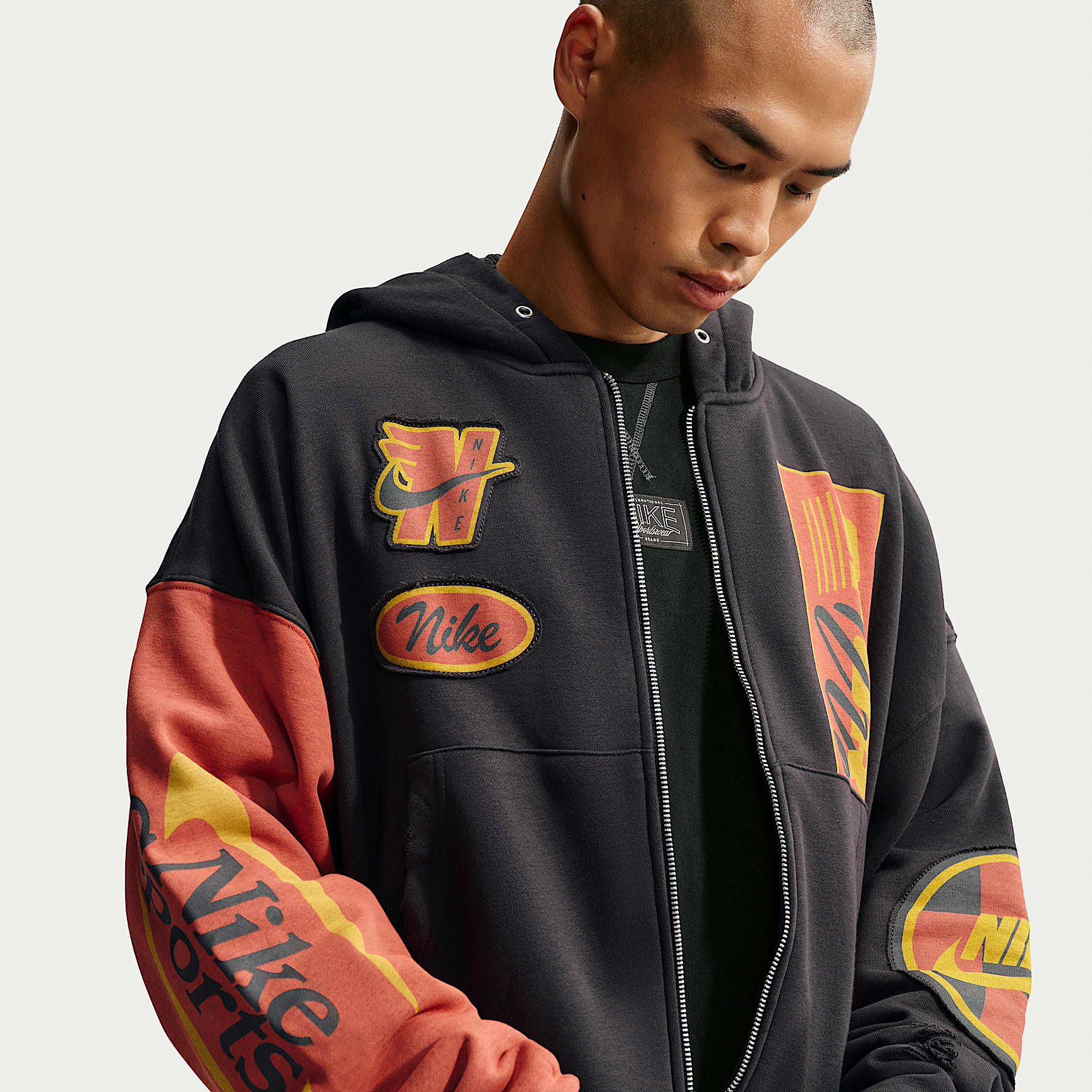 Nike Sportswear Club Men's Full-Zip Fleece Hoodie