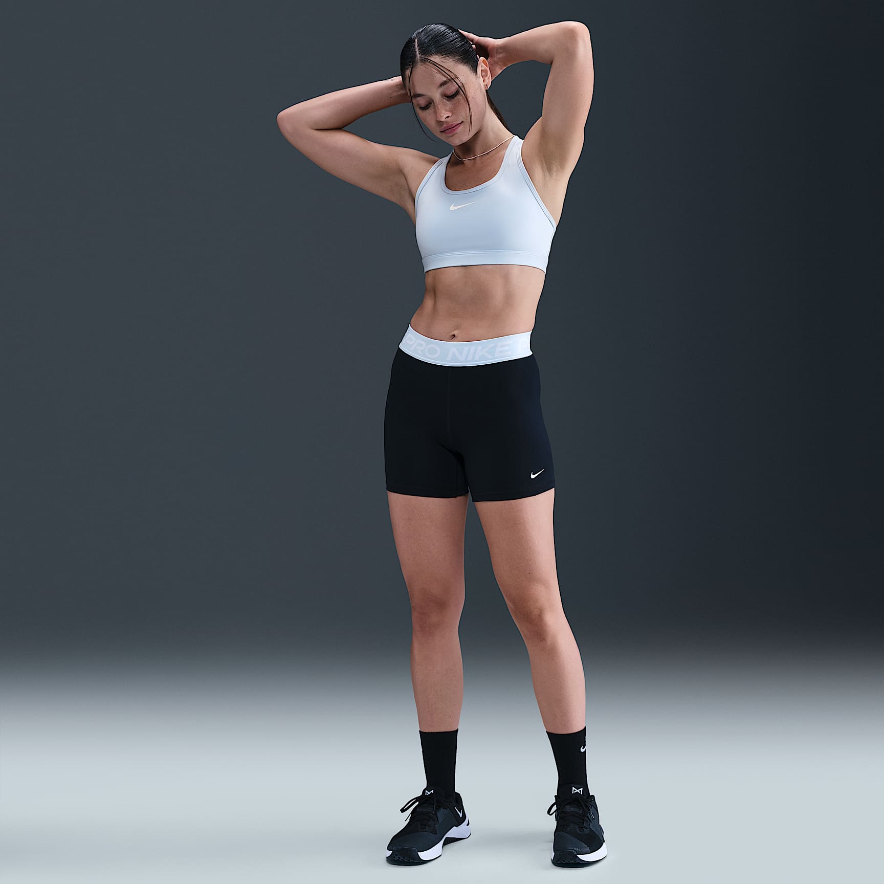 Shorts Nike Pro 365 de 13 cm para mujer (talla grande)