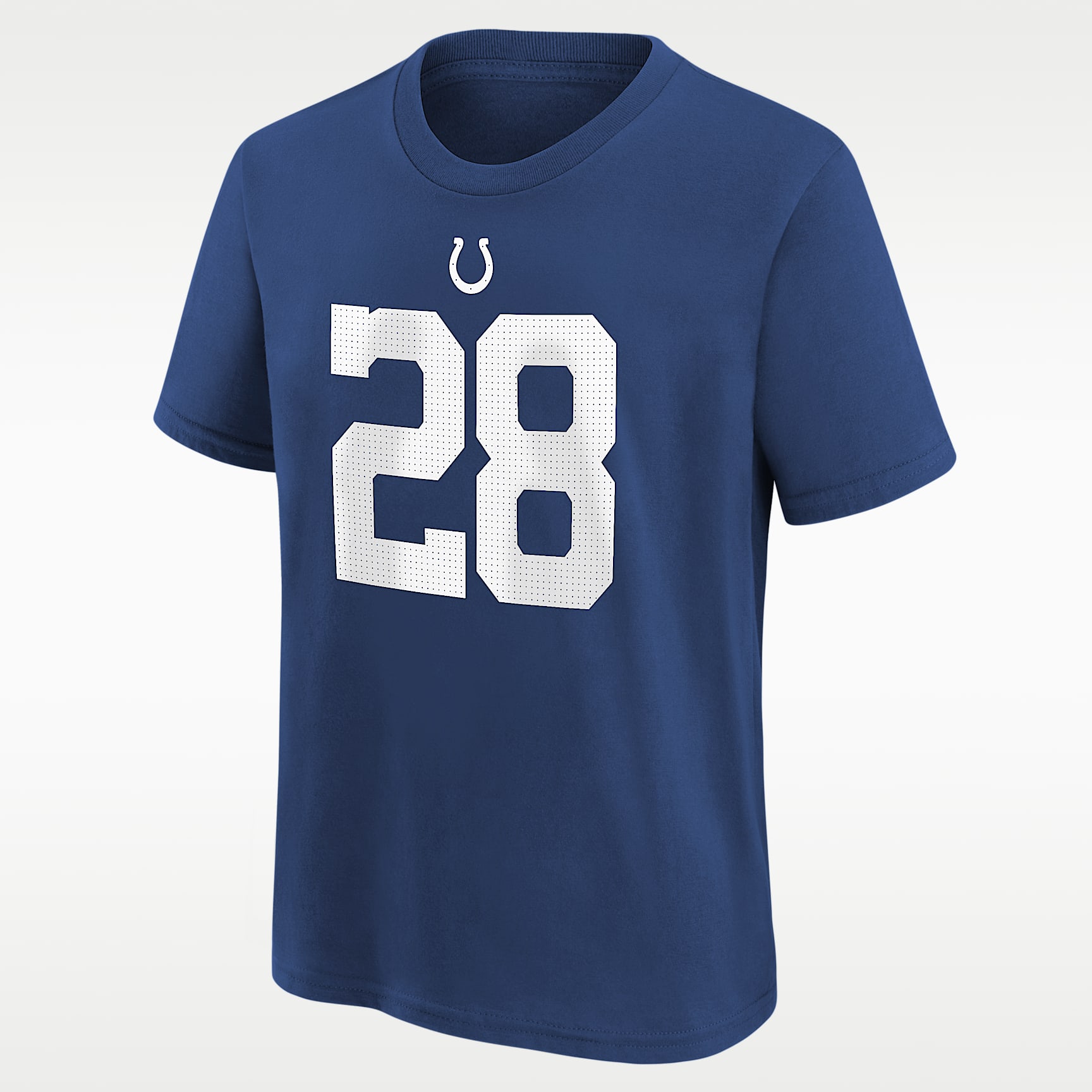 Jonathan Taylor Indianapolis Colts Big Kids' Nike NFL T-Shirt