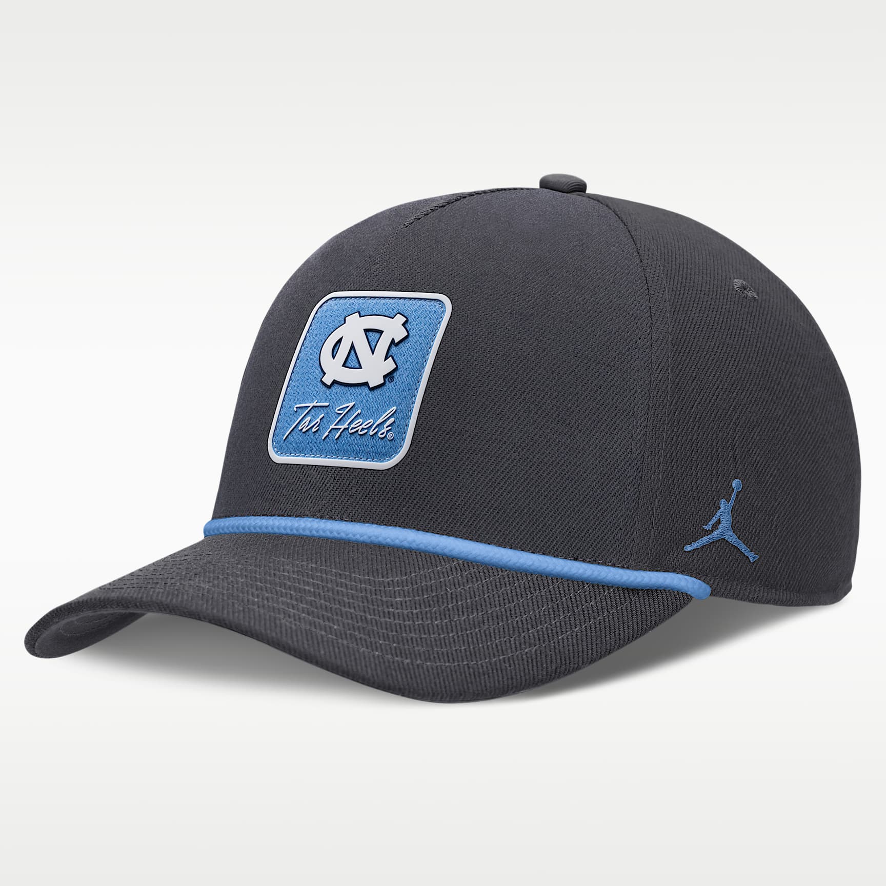 North Carolina Primetime Rise Men's Jordan Brand Dri-FIT College A-Frame Adjustable Hat