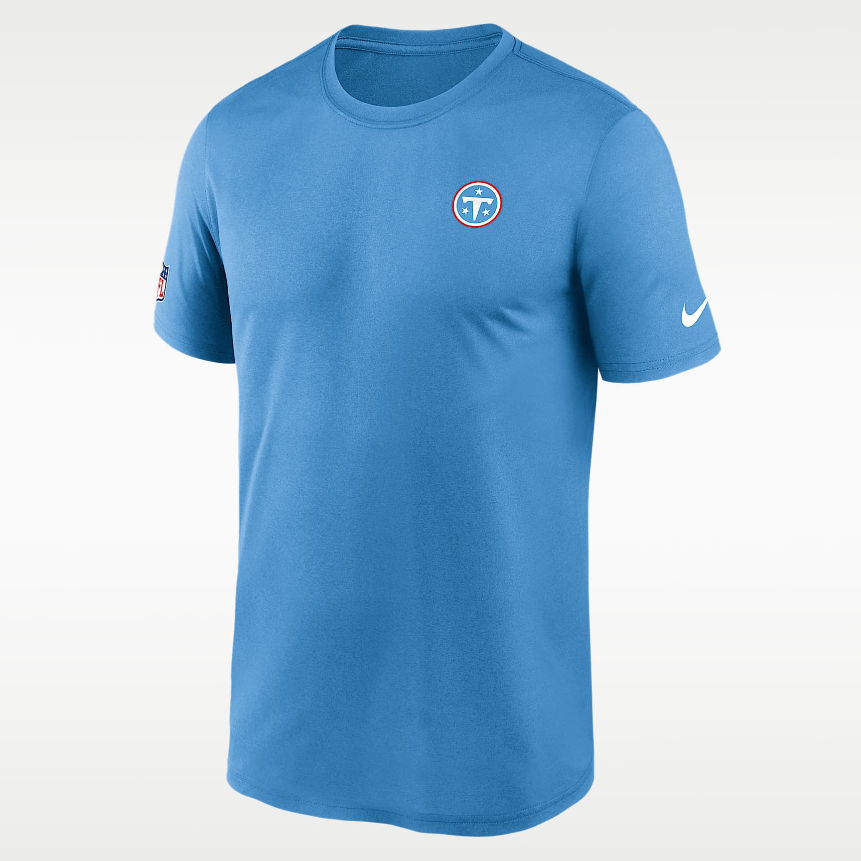 Tennessee Titans Legend Small Logo Men's Nike Dri-FIT NFL T-Shirt