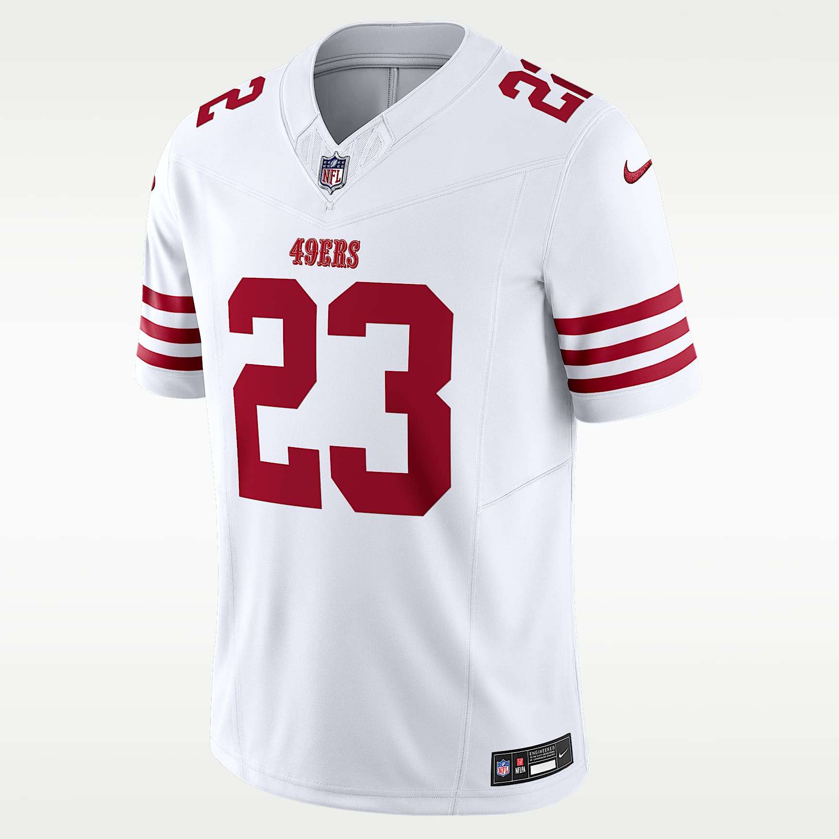Christian McCaffrey San Francisco 49ers Men's Nike Dri-FIT NFL Limited Football Jersey
