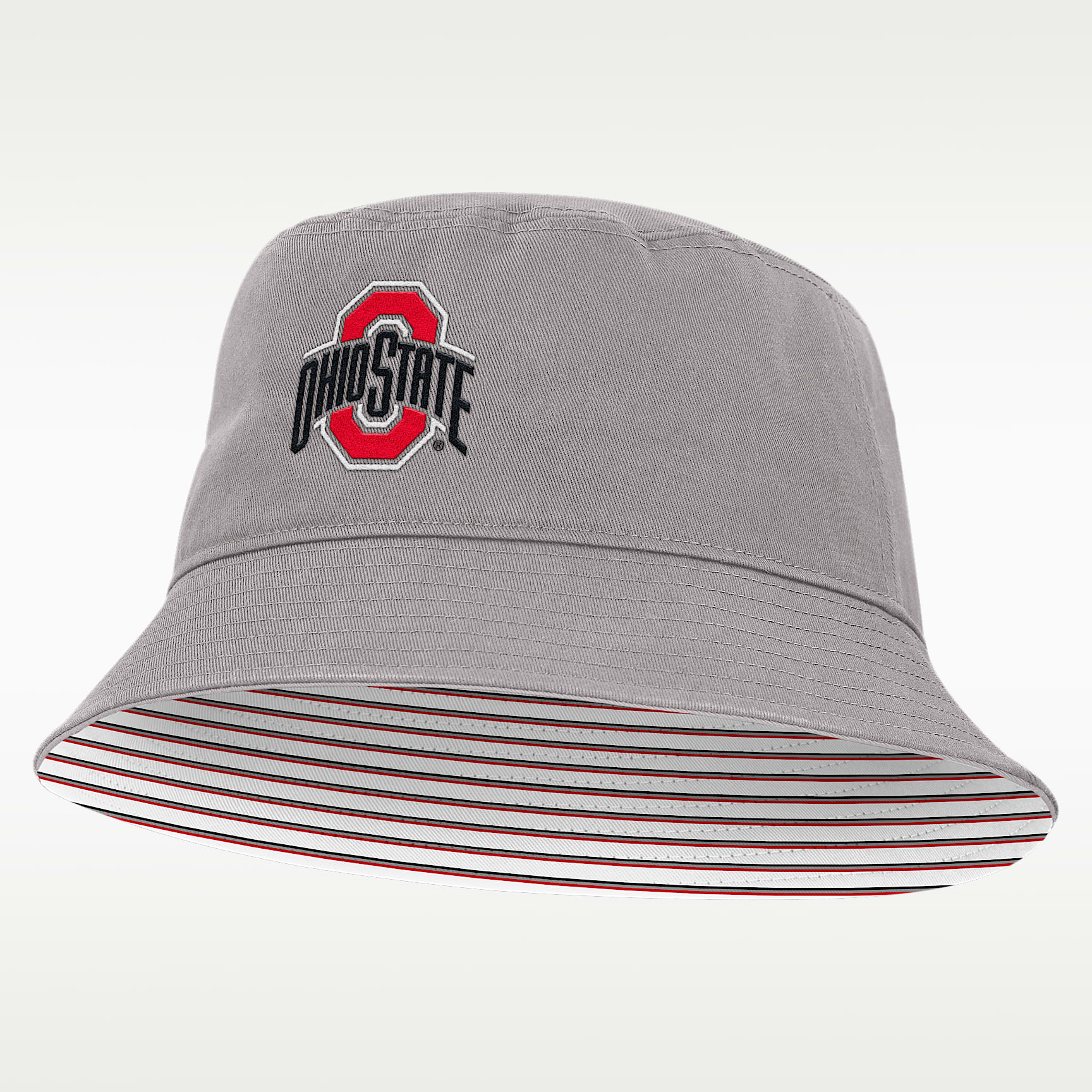 Ohio State Primetime Apex Men's Nike College Bucket Hat