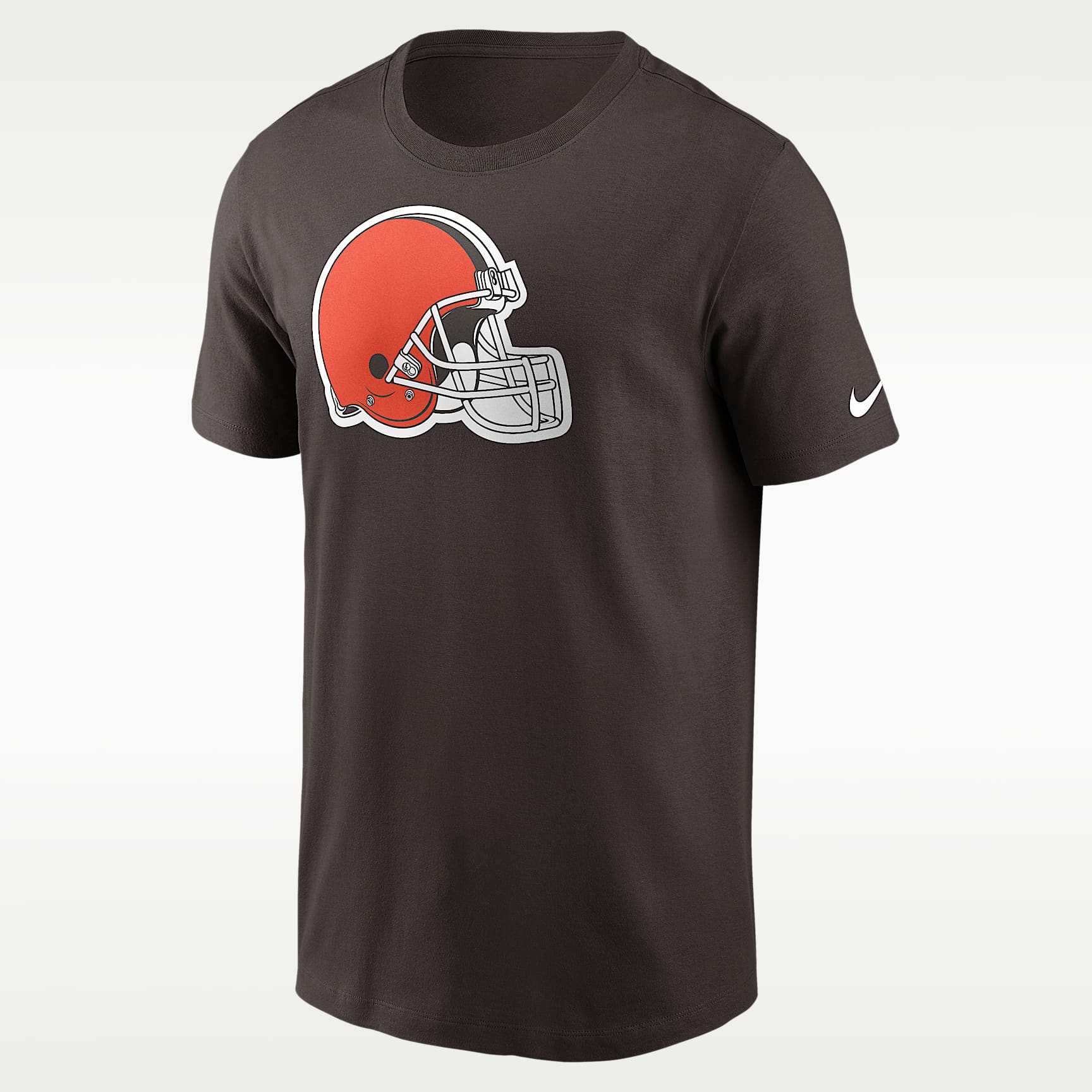Playera Nike de la NFL para hombre Cleveland Browns Logo Essential