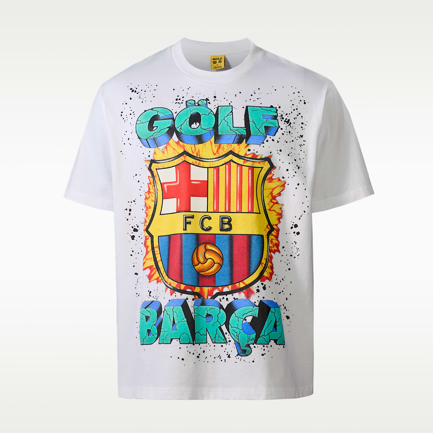 FC Barcelona x GOLF WANG Men's Nike Dri-FIT Soccer Top