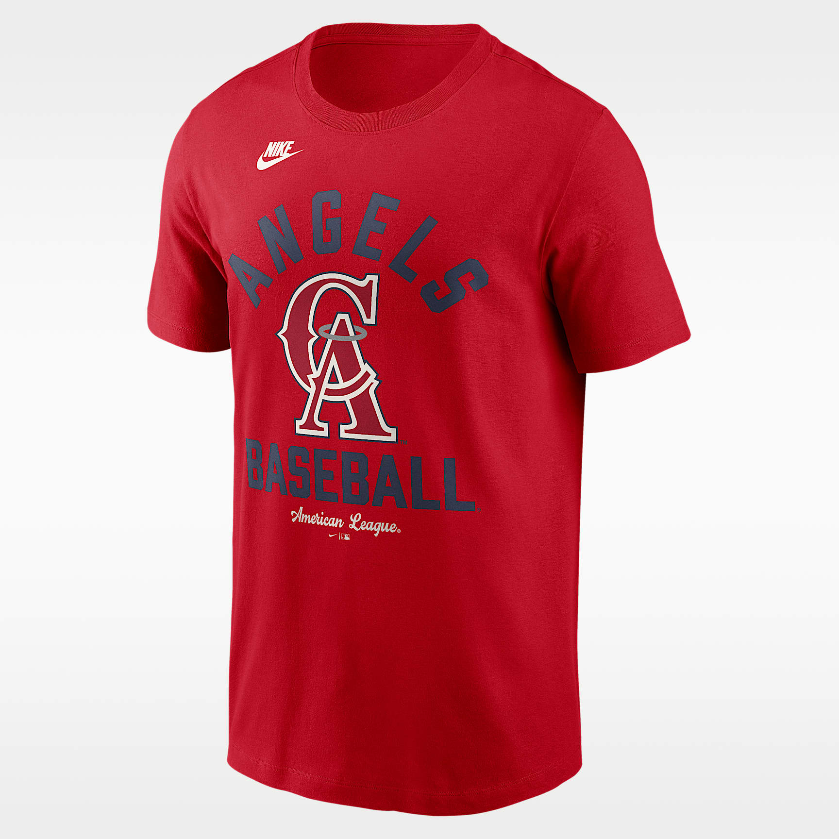 California Angels Cooperstown Men's Nike MLB T-Shirt