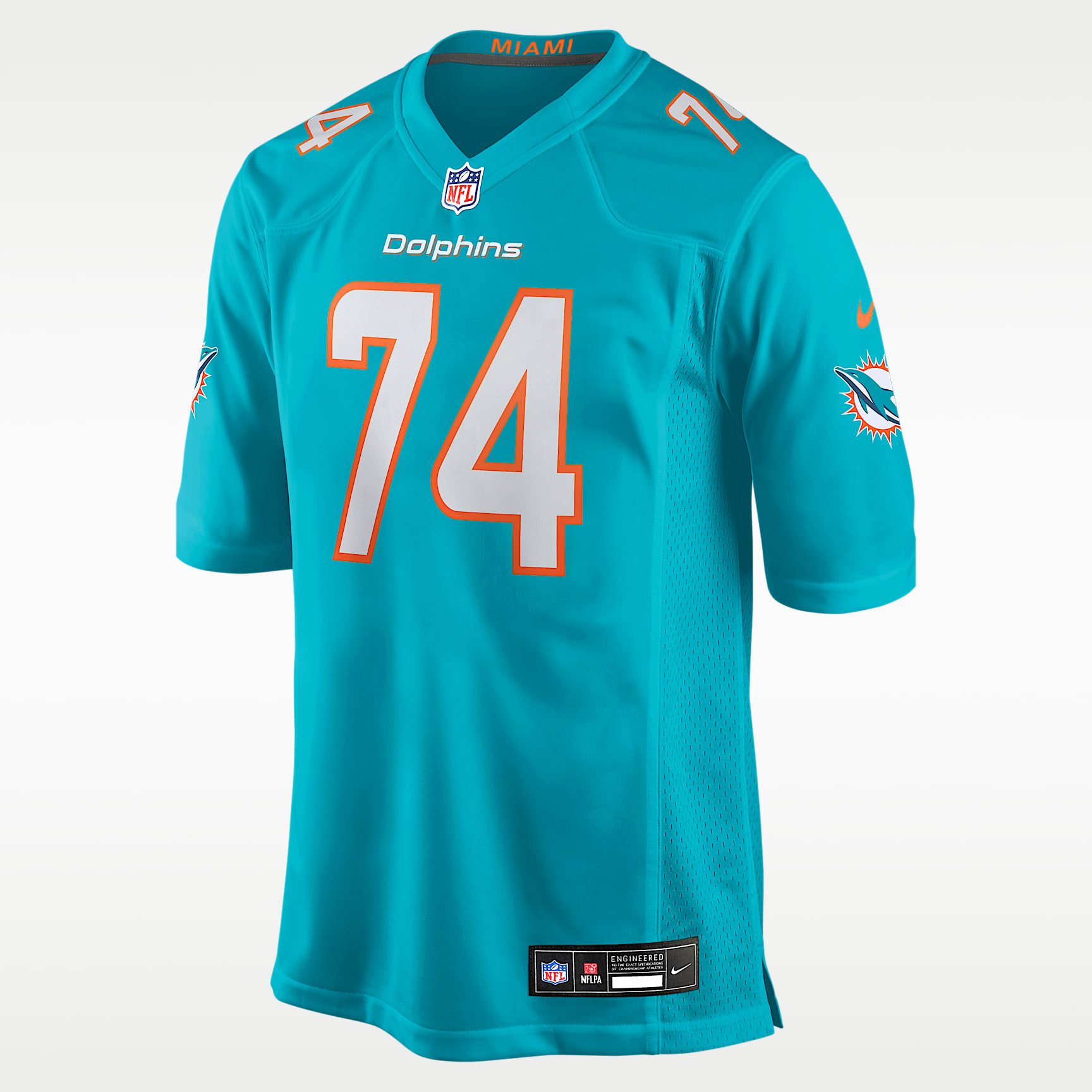 Kadyn Proctor Miami Dolphins Men's Nike NFL Game Jersey