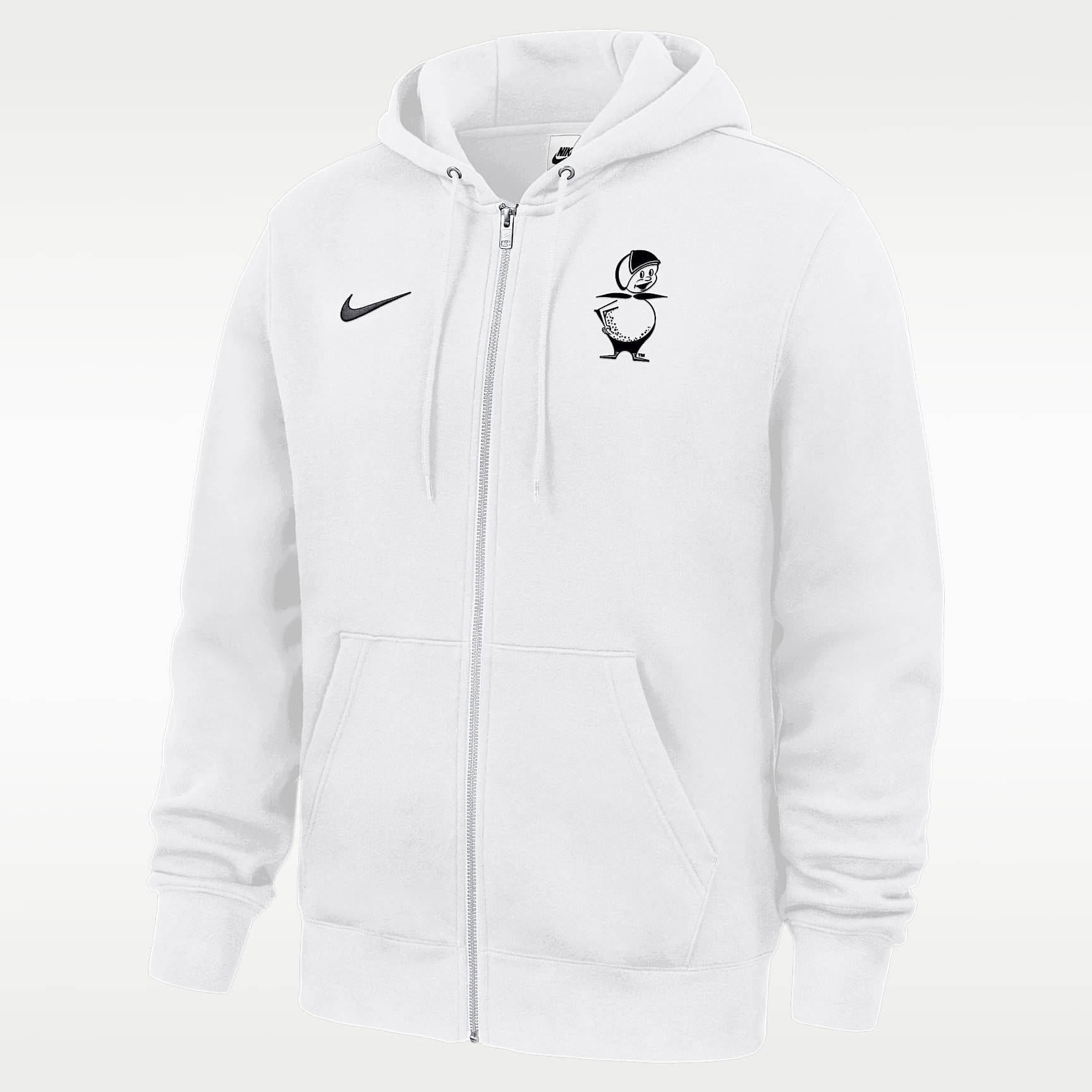 Sudadera con gorro y cierre completo universitaria Nike UCF Space Game para hombre
