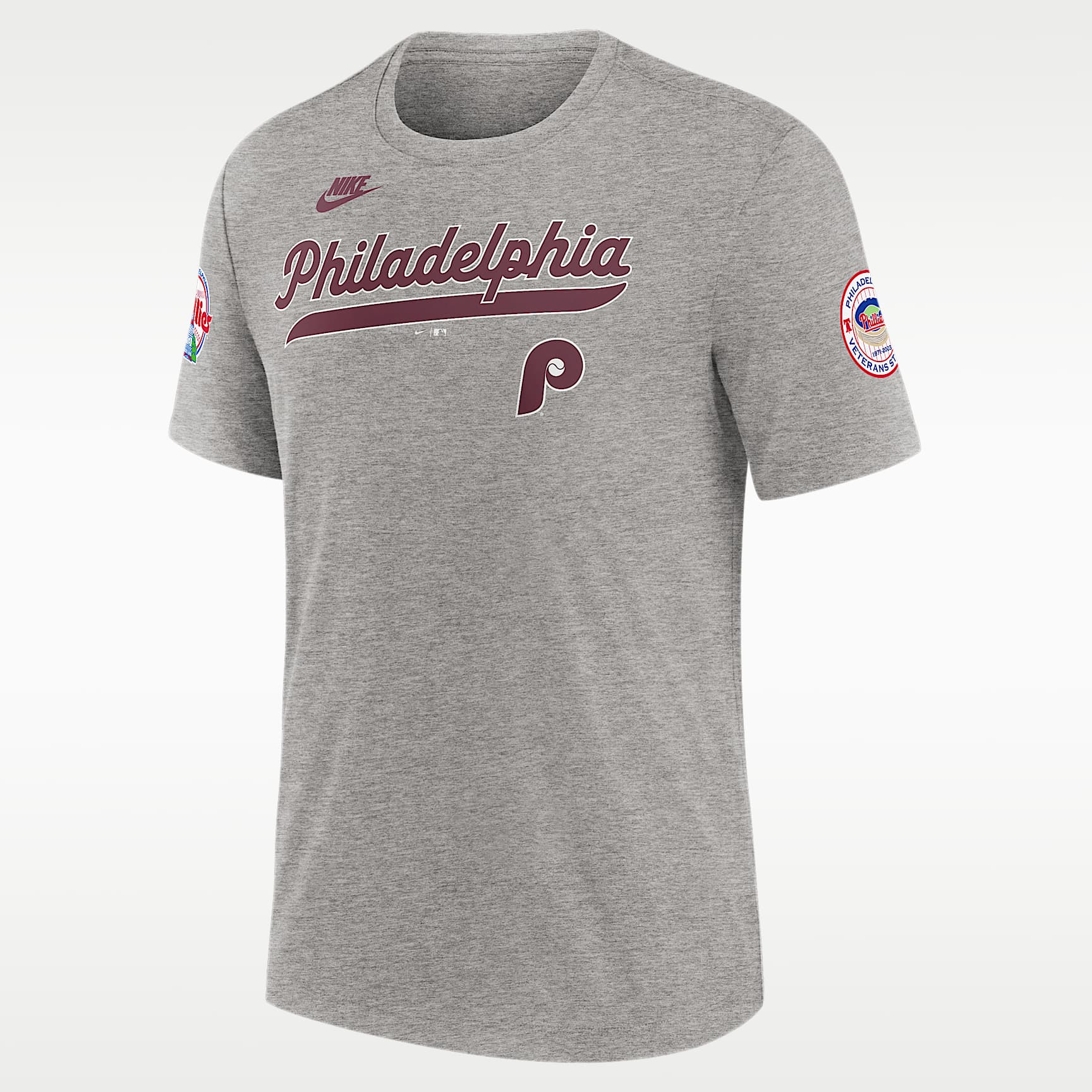 Philadelphia Phillies Cooperstown Eras Men's Nike MLB T-Shirt