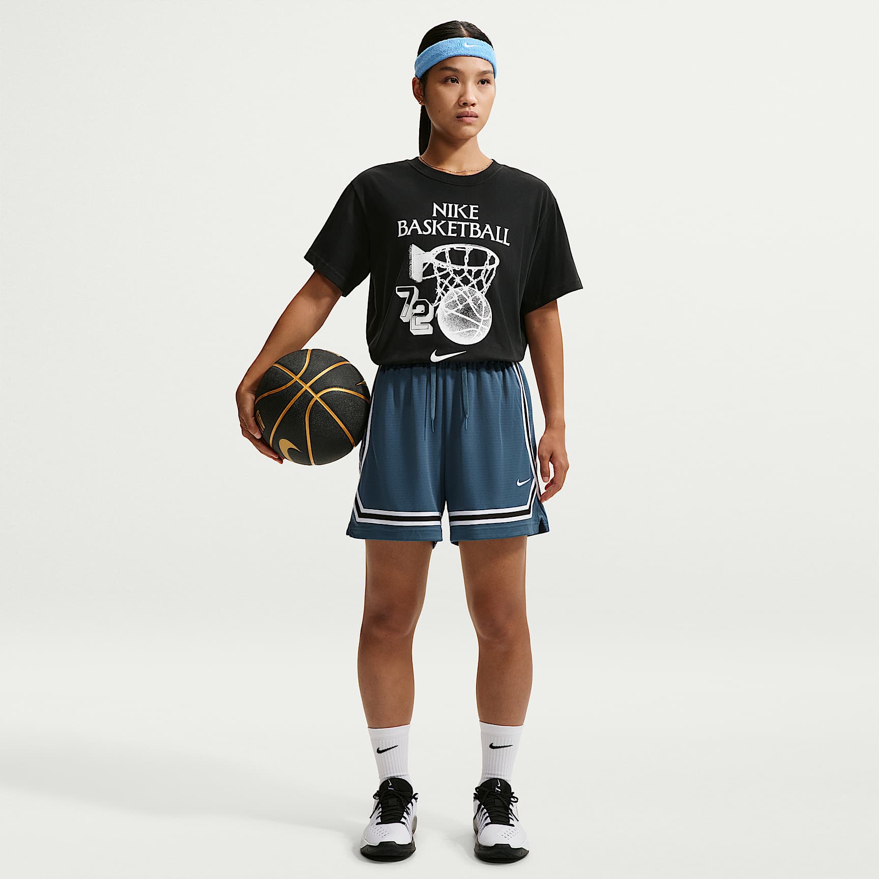 Nike Crossover Women's Dri-FIT 12.5cm (approx.) Basketball Shorts