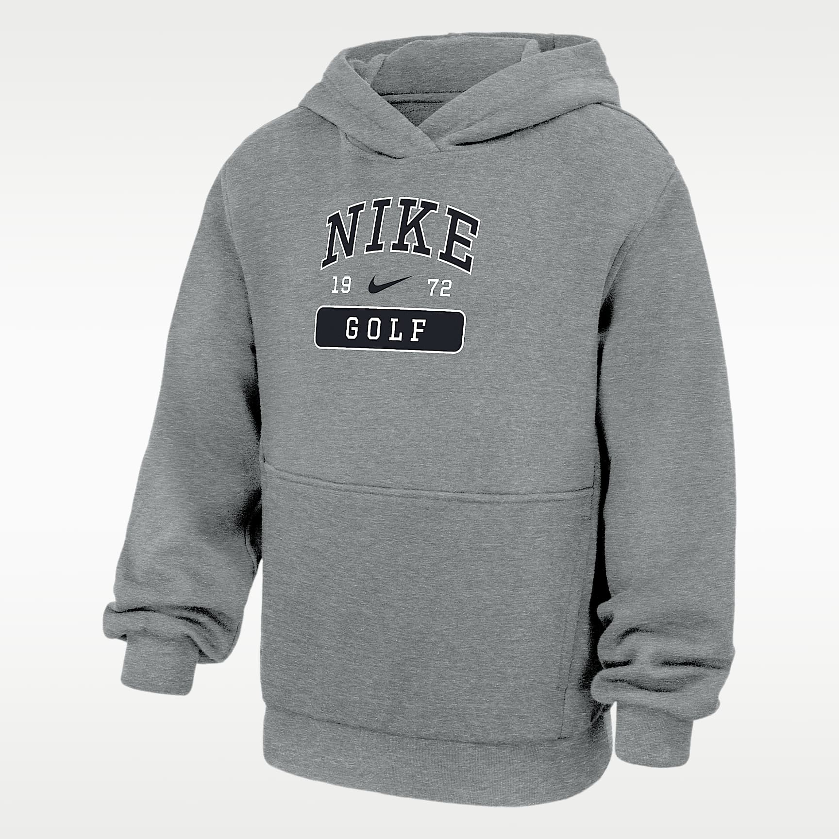 Nike Club Fleece Big Kids' Golf Pullover Hoodie