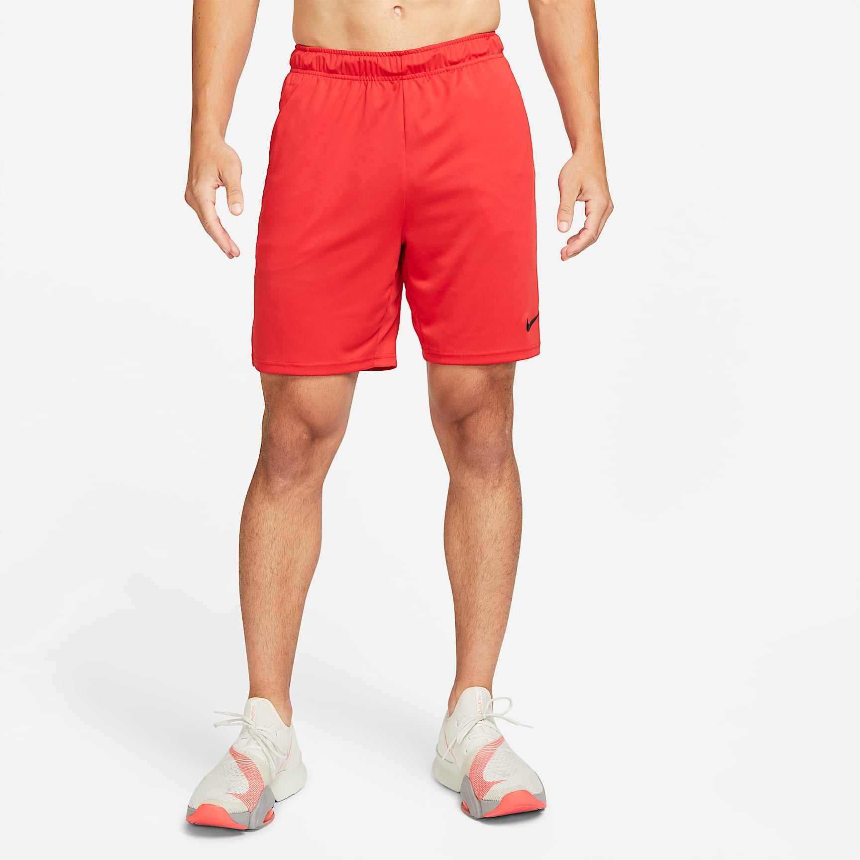 Shorts de entrenamiento de tejido Knit de 20 cm para hombre Nike Dri-FIT