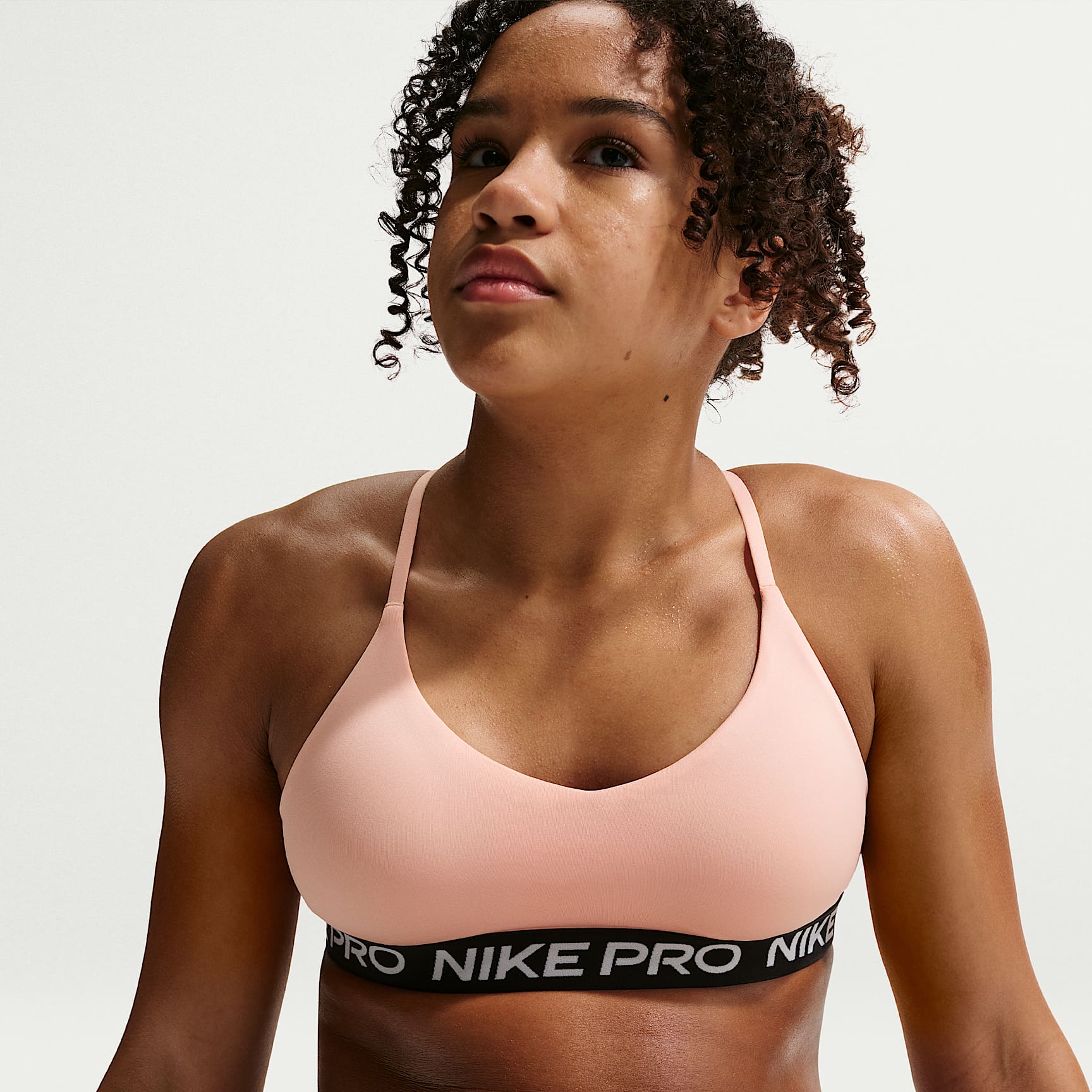 Nike Pro Older Kids' (Girls') Indy Bra