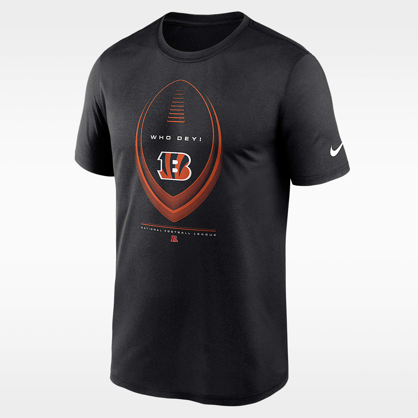 Cincinnati Bengals Legend Icon Men's Nike Dri-FIT NFL T-Shirt