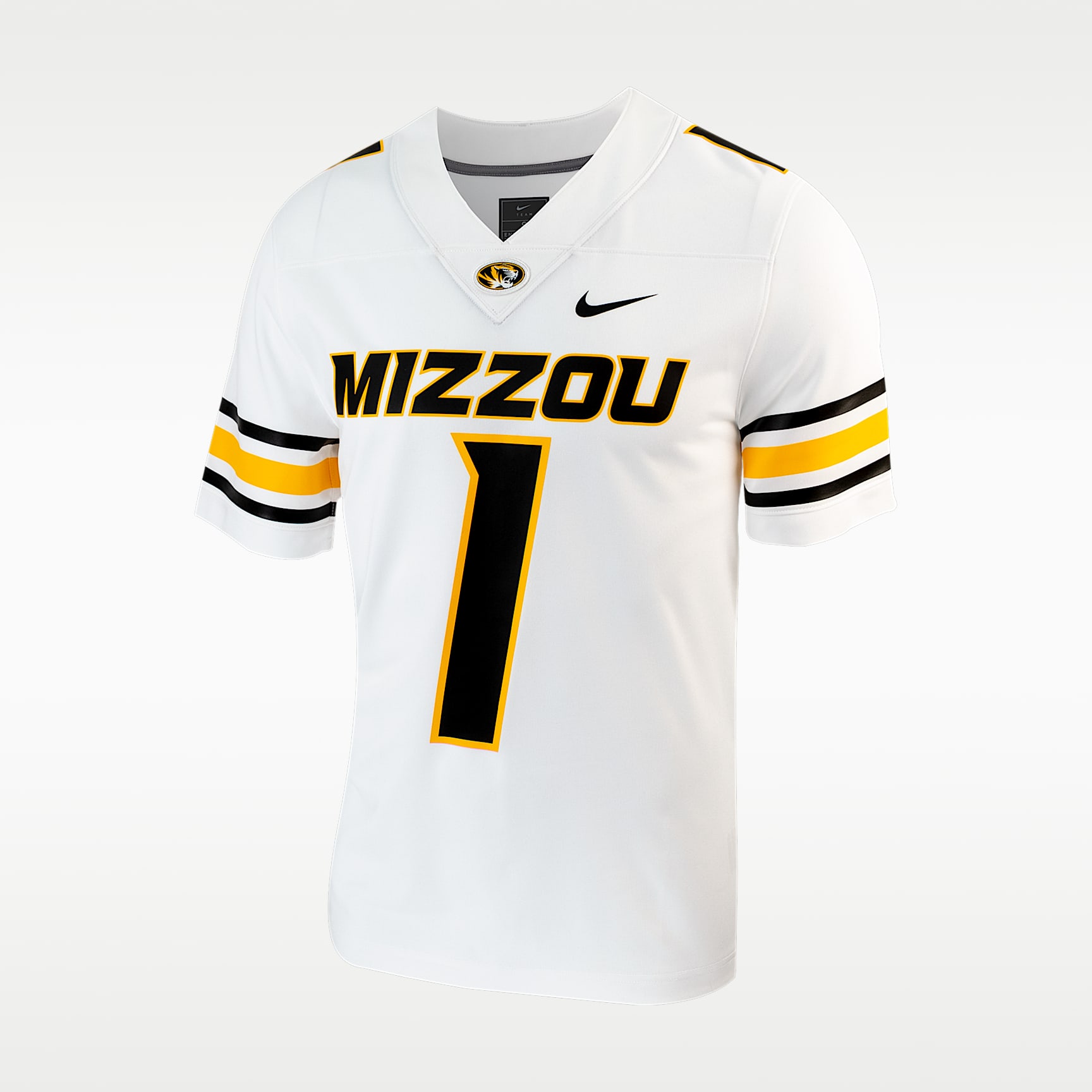 Missouri Men's Nike College Untouchable Game Jersey