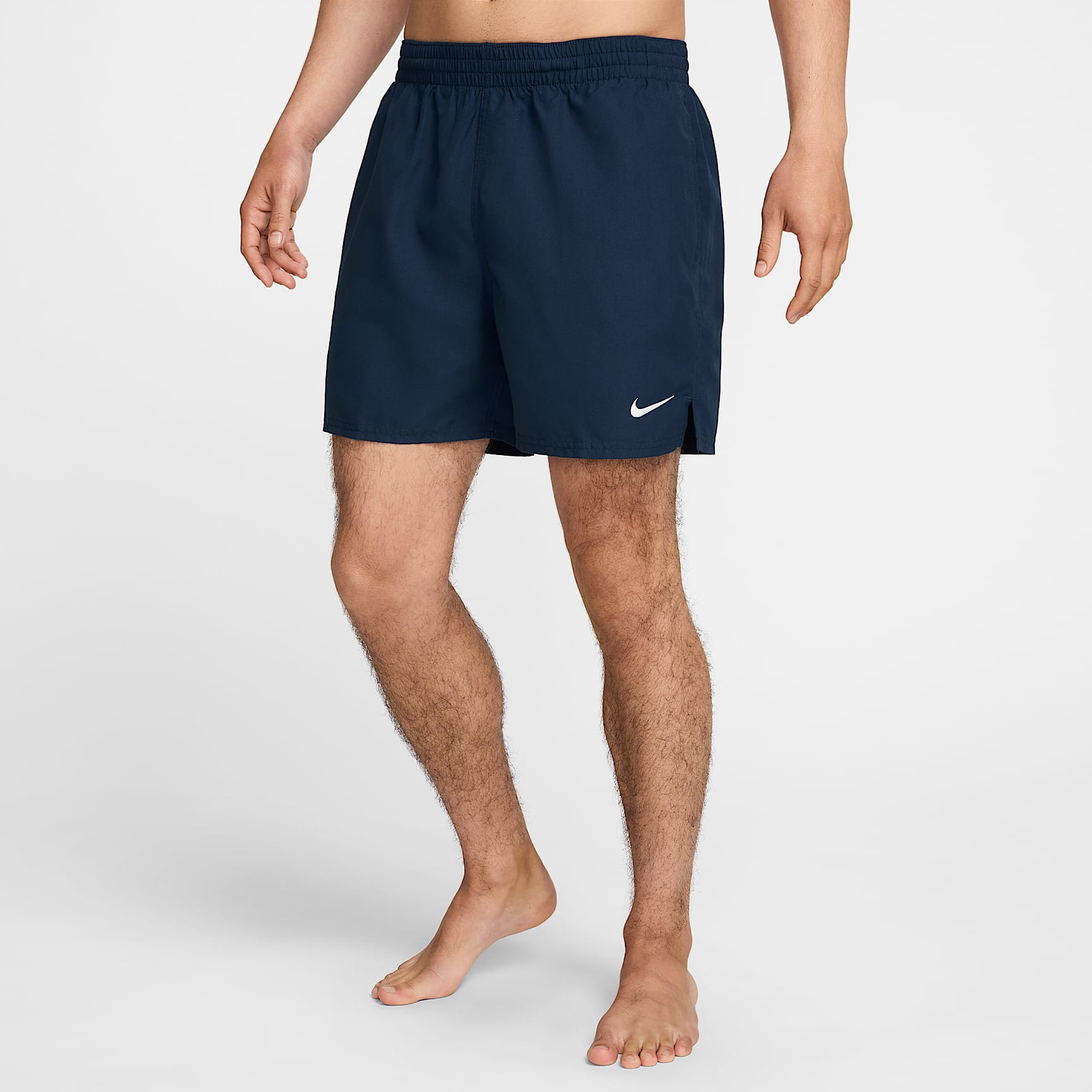 Shorts de playa o alberca con forro de ropa interior para hombre de 12.7 cm Nike Swim Breaker Essential