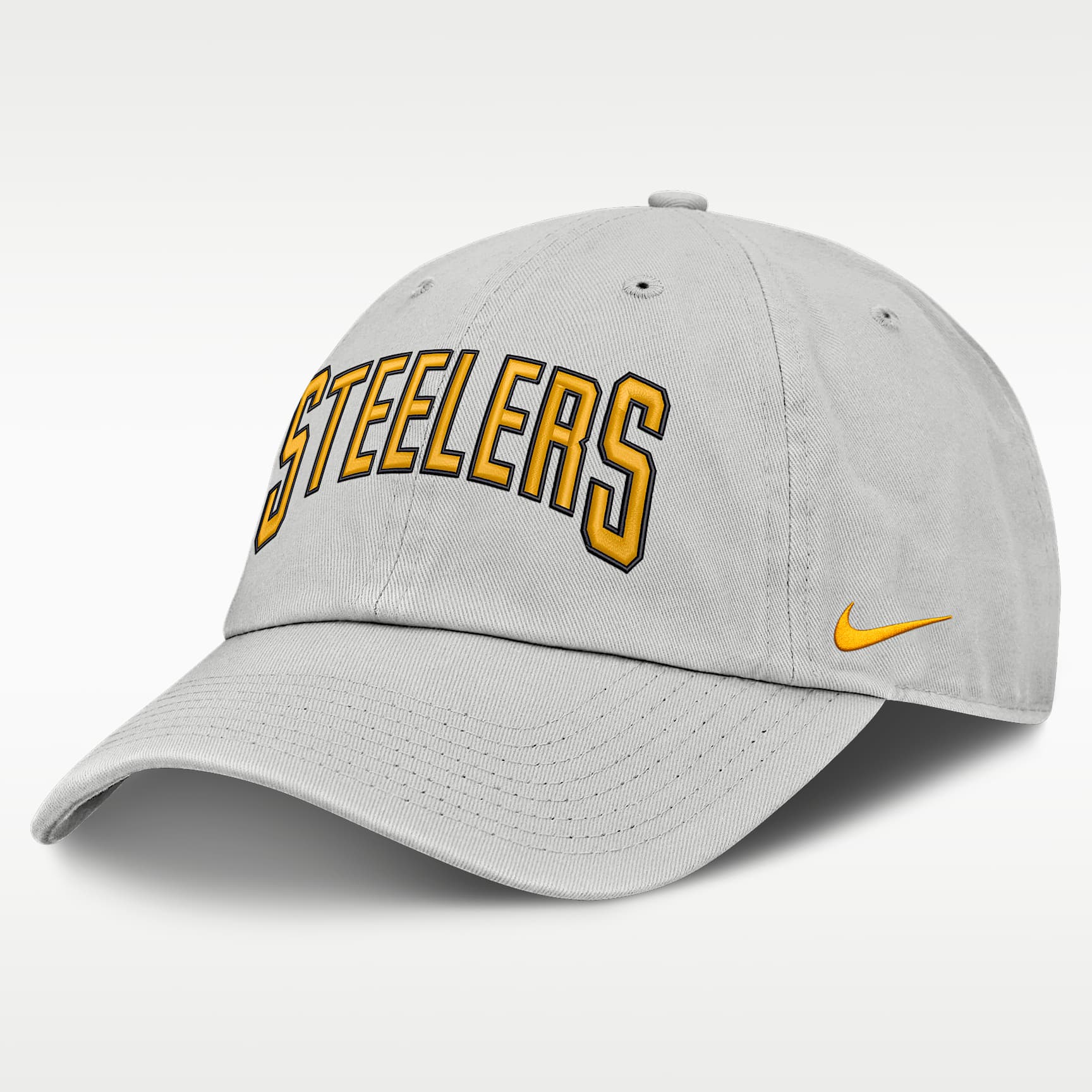 Pittsburgh Steelers Primetime Club Arched Men's Nike NFL Adjustable Hat