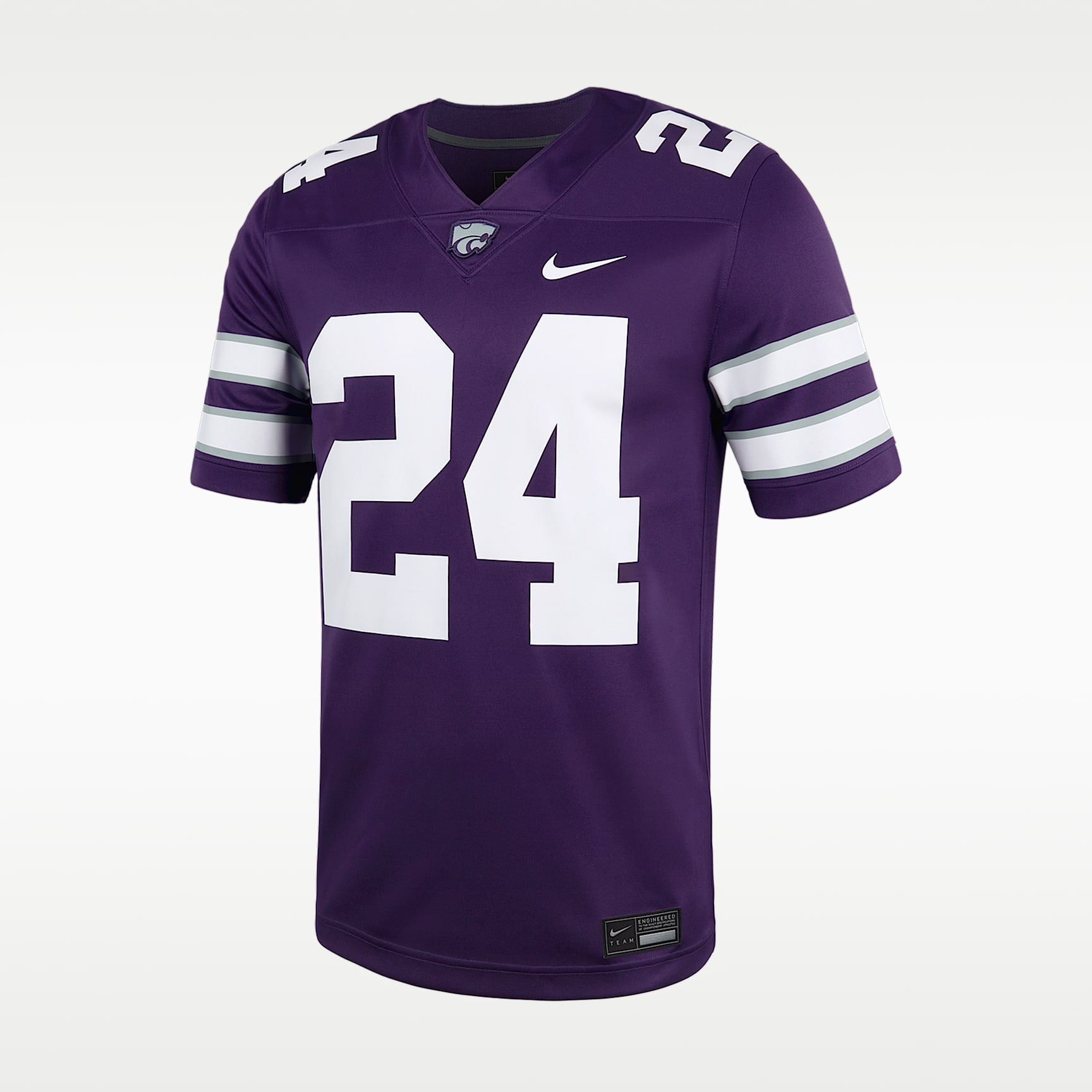 Kansas State Men's Nike College Untouchable Game Jersey