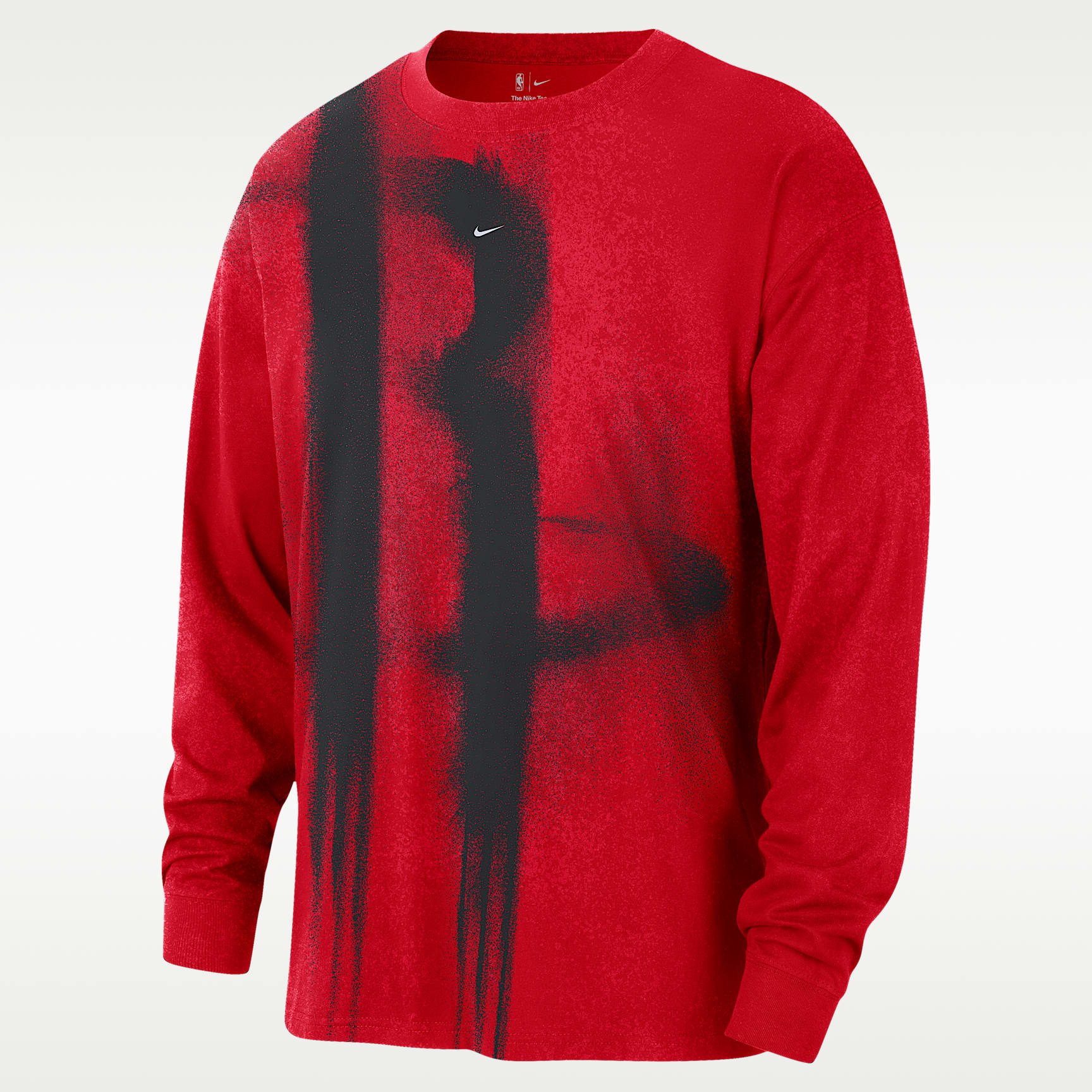 Essential Issue Houston Rockets Essential Anthem Men's Long-Sleeve Basketball T-Shirt ...