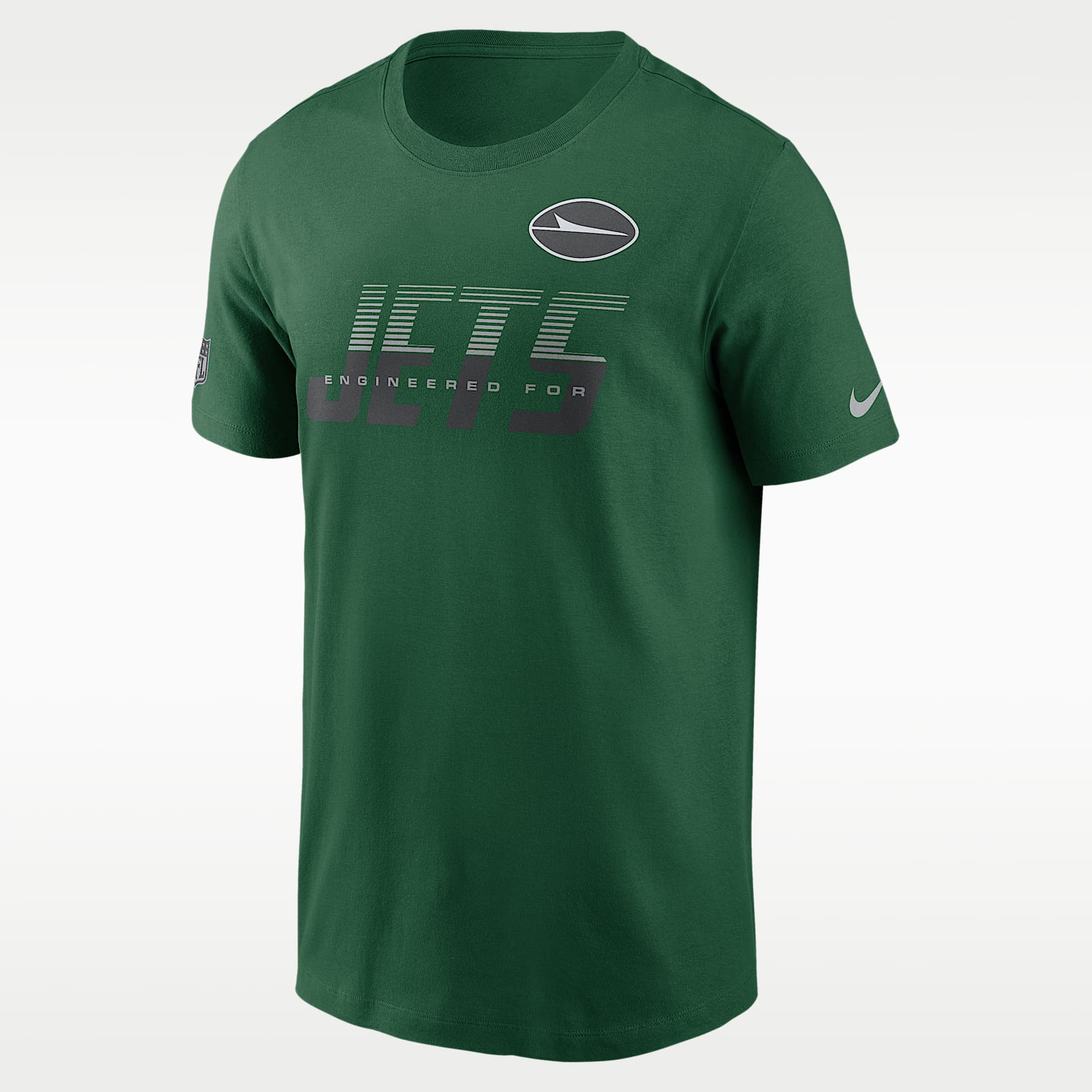 New York Jets Sideline Team Issue Men's Nike Dri-FIT NFL T-Shirt
