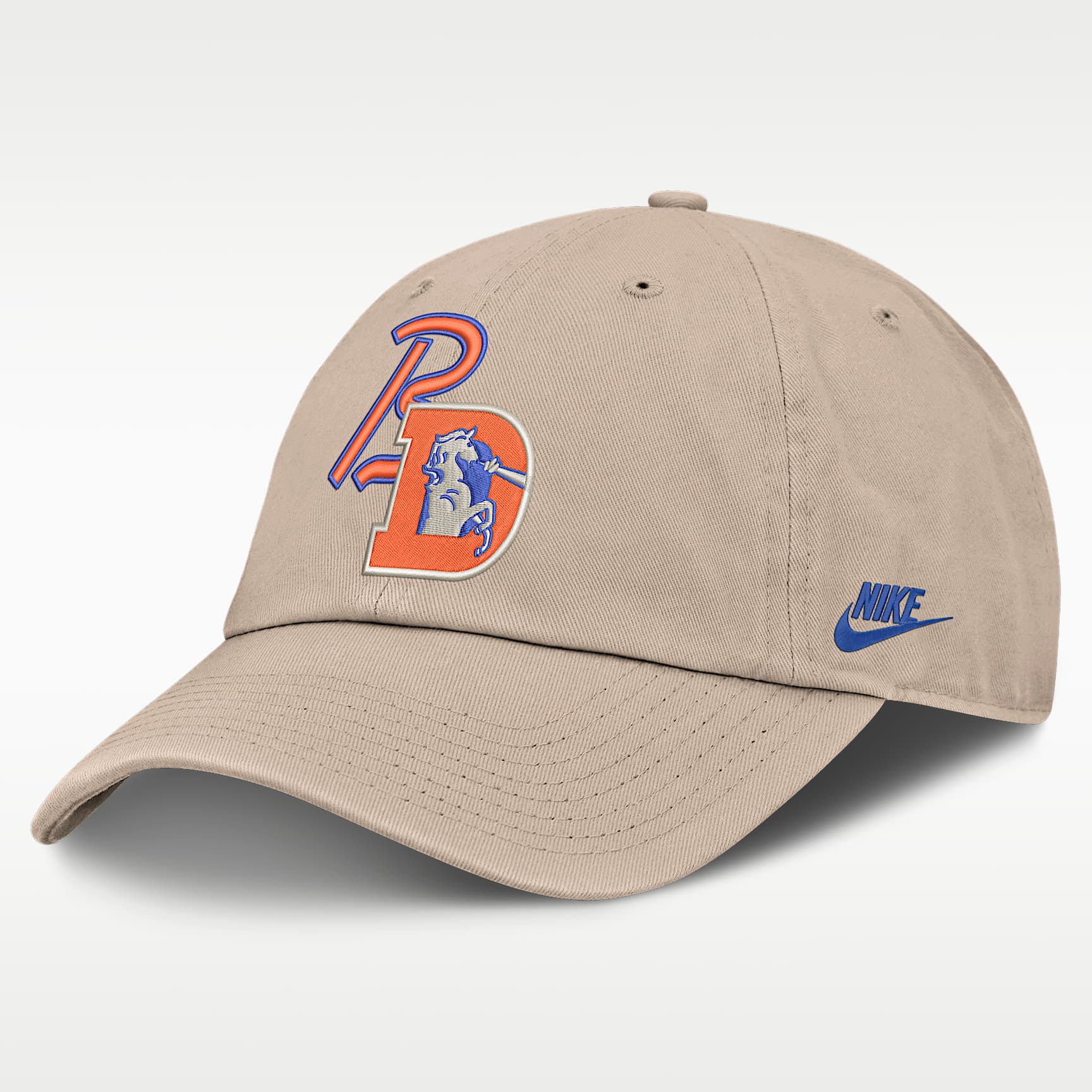 Denver Broncos Rewind Club Men's Nike NFL Adjustable Hat