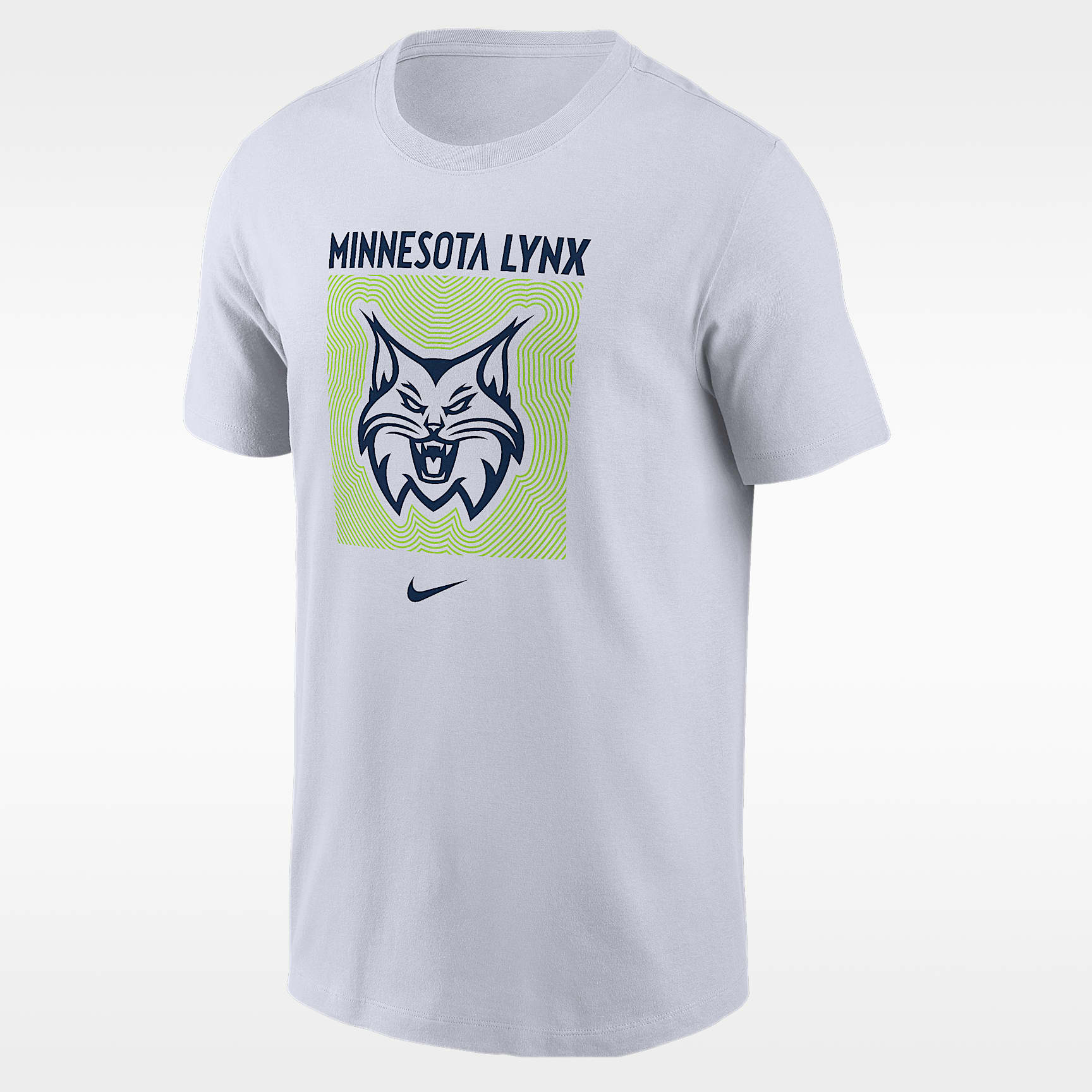 Playera de Nike WNBA para hombre Minnesota Lynx