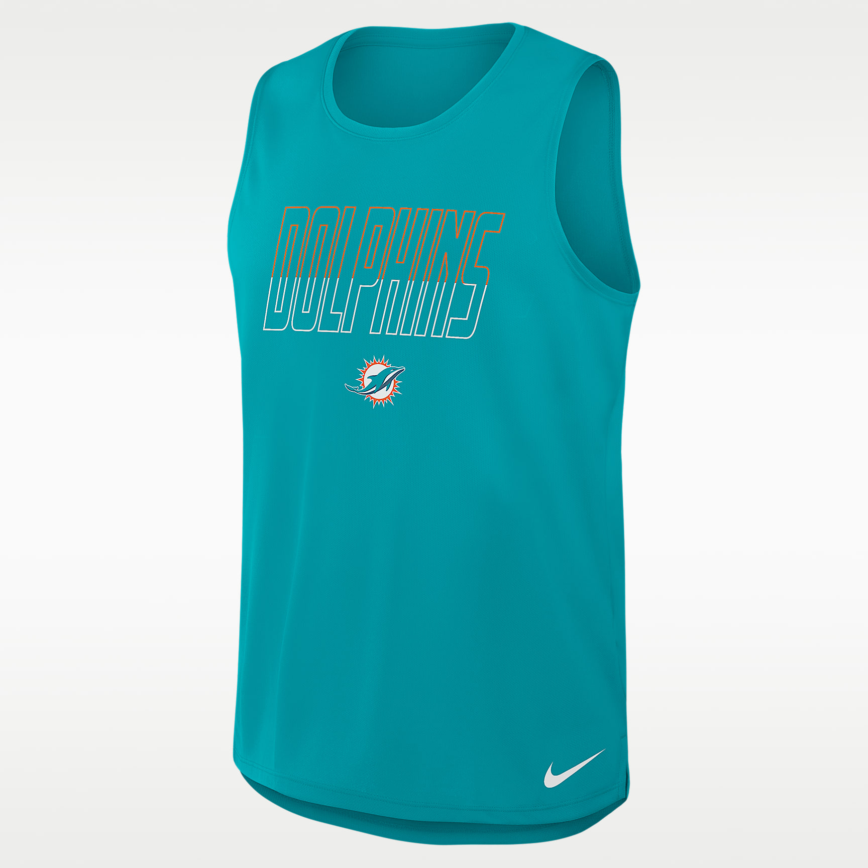 Miami Dolphins Men's Nike Dri-FIT NFL Tank Top