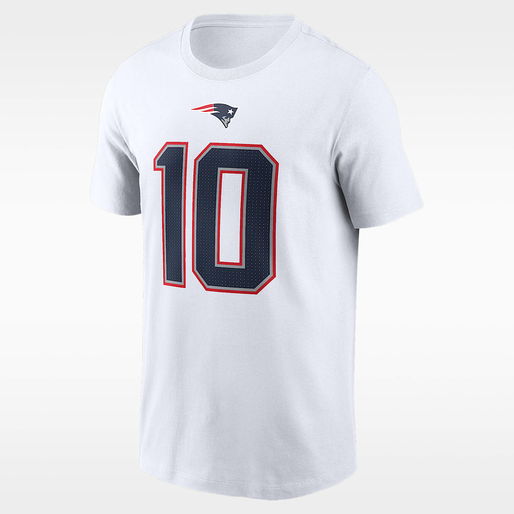 Drake Maye New England Patriots Men's Nike NFL T-Shirt