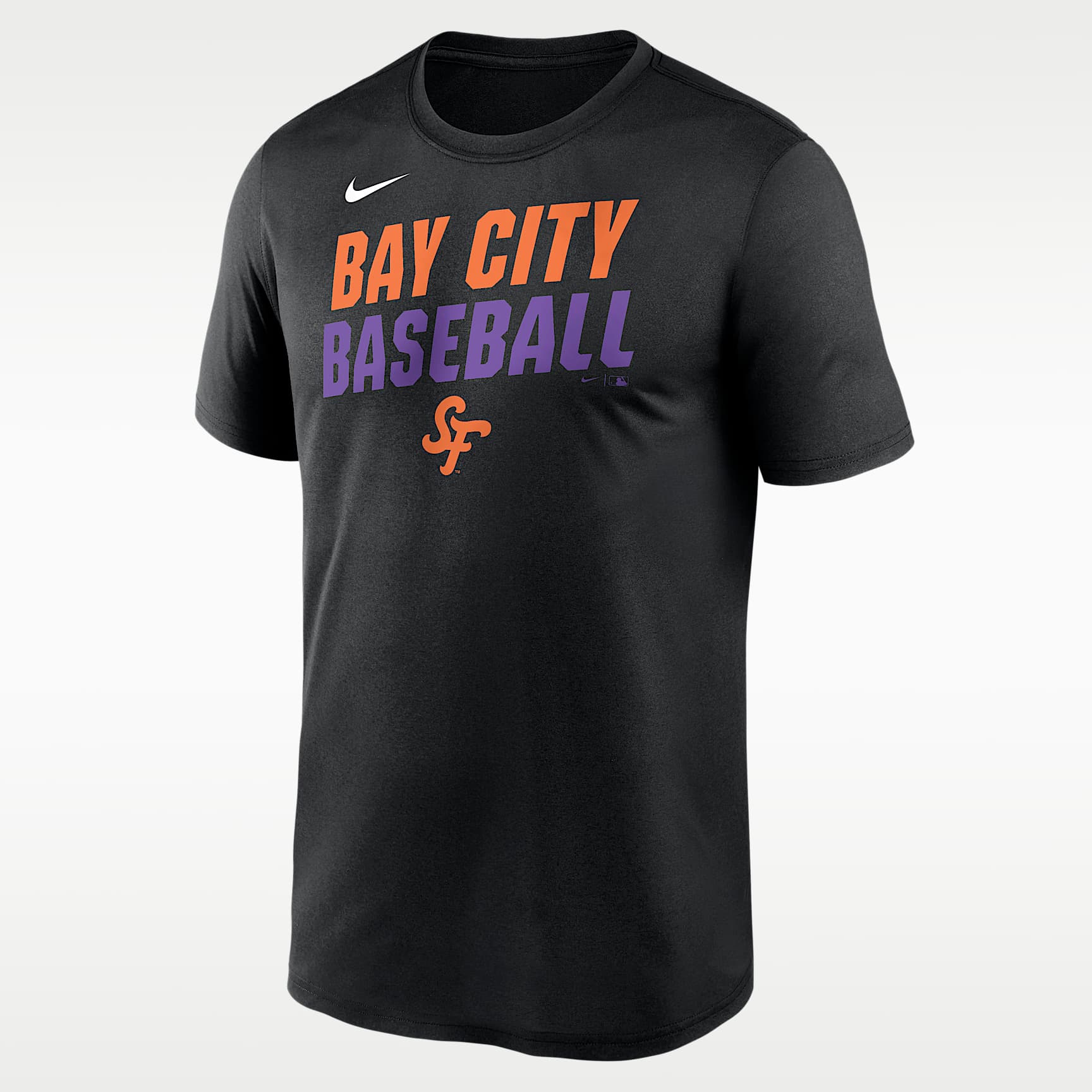 San Francisco Giants City Connect Team Phrase Script Men's Nike Dri-FIT MLB T-Shirt