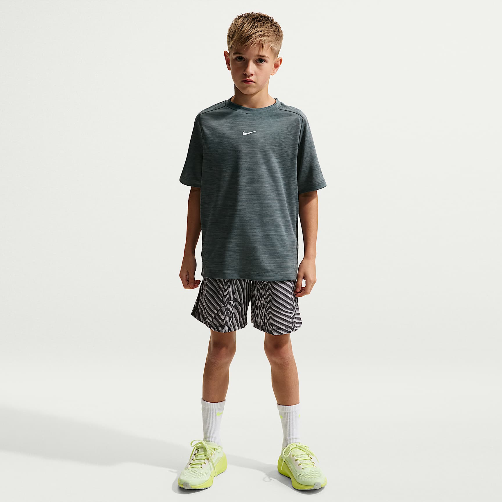 Nike Multi Big Kids' (Boys') Dri-FIT Shorts