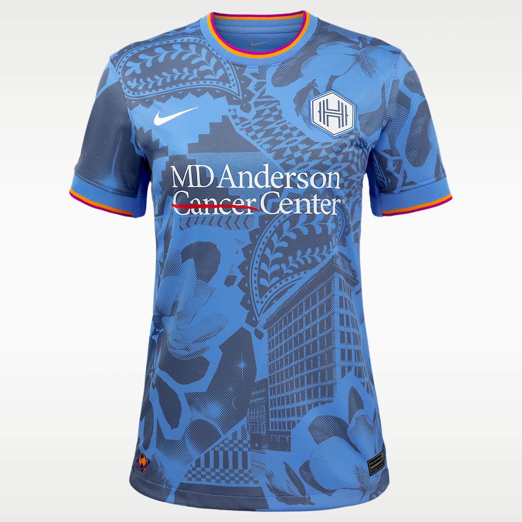 Houston Dash Stadium Away WOMENS Nike Dri-FIT NWSL Replica Jersey