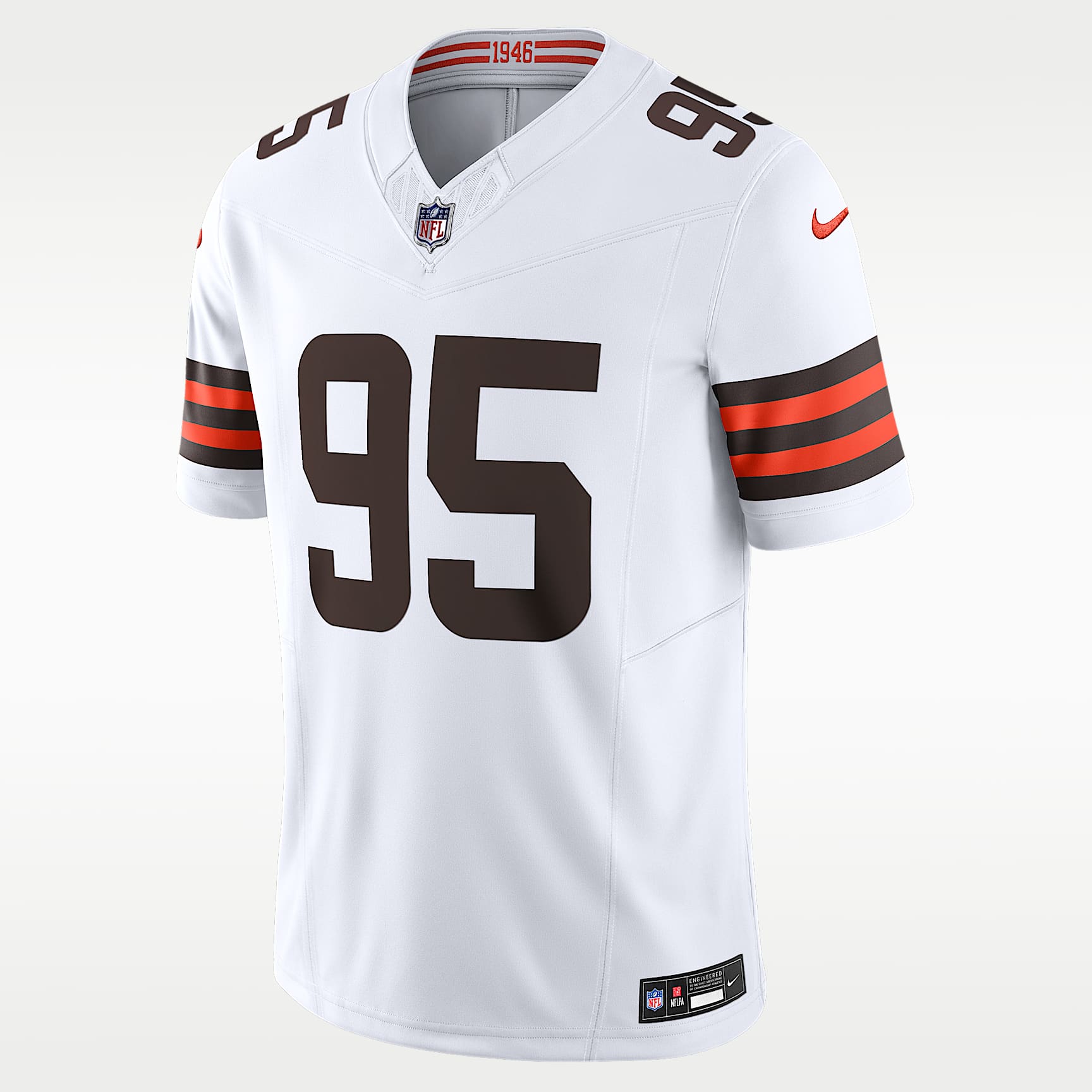 Myles Garrett Cleveland Browns Men's Nike Dri-FIT NFL Limited Jersey