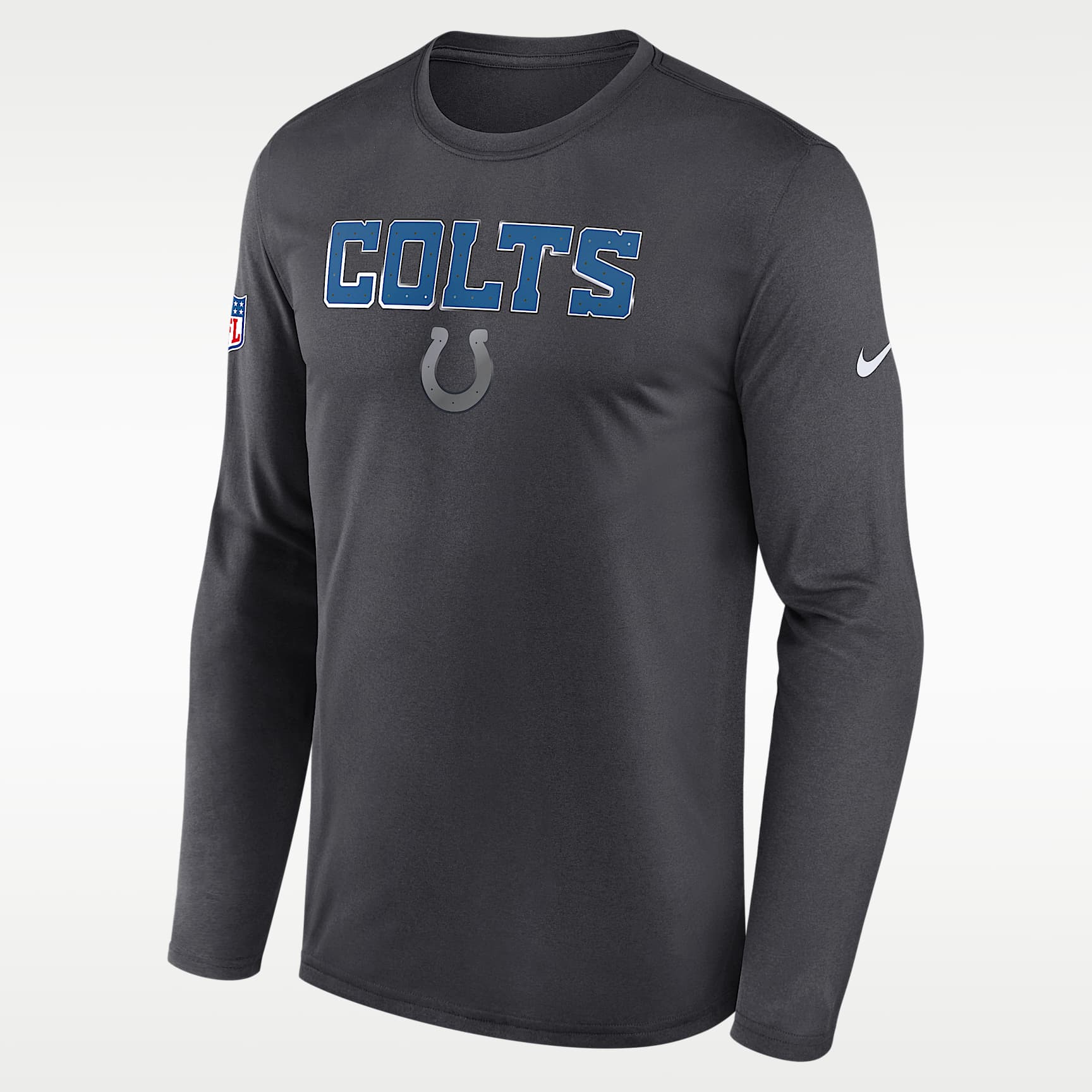 Indianapolis Colts Rivalries Collection Sideline Legend Men's Nike Dri-FIT NFL Long-Sleeve T-Shirt
