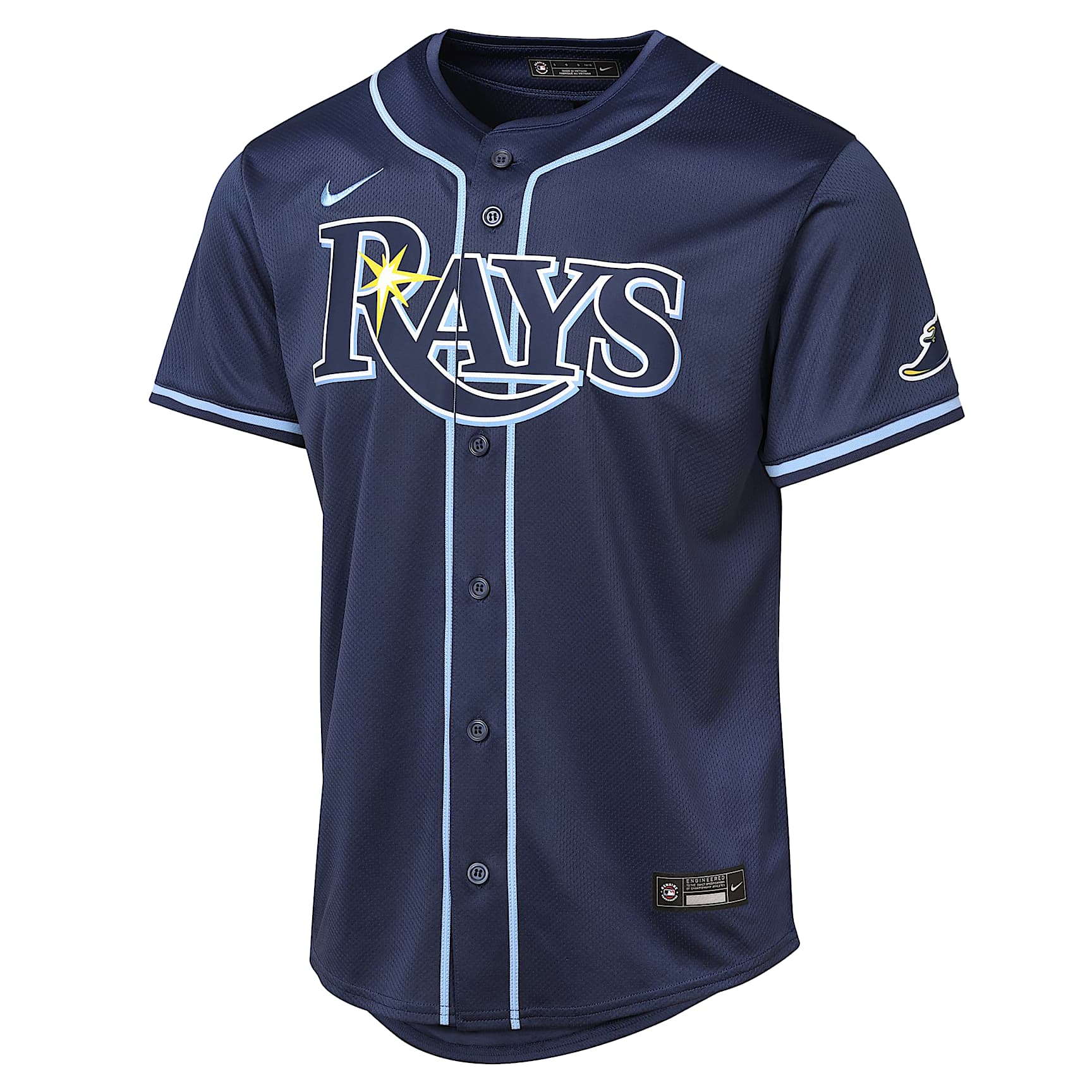 Jersey de la MLB Limited para niños talla grande Tampa Bay Rays