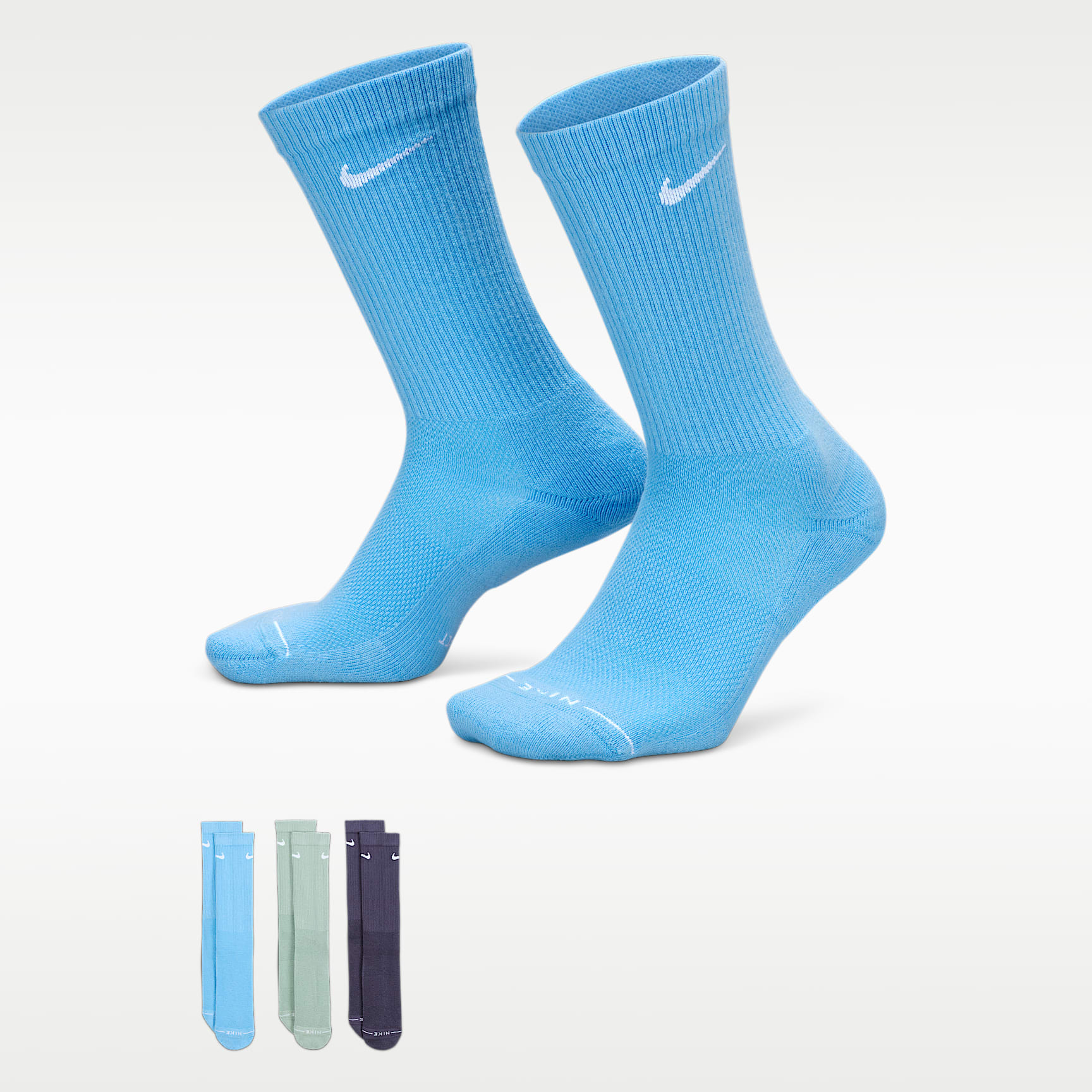 Chaussettes montantes Nike Everyday Elevated (3 paires)
