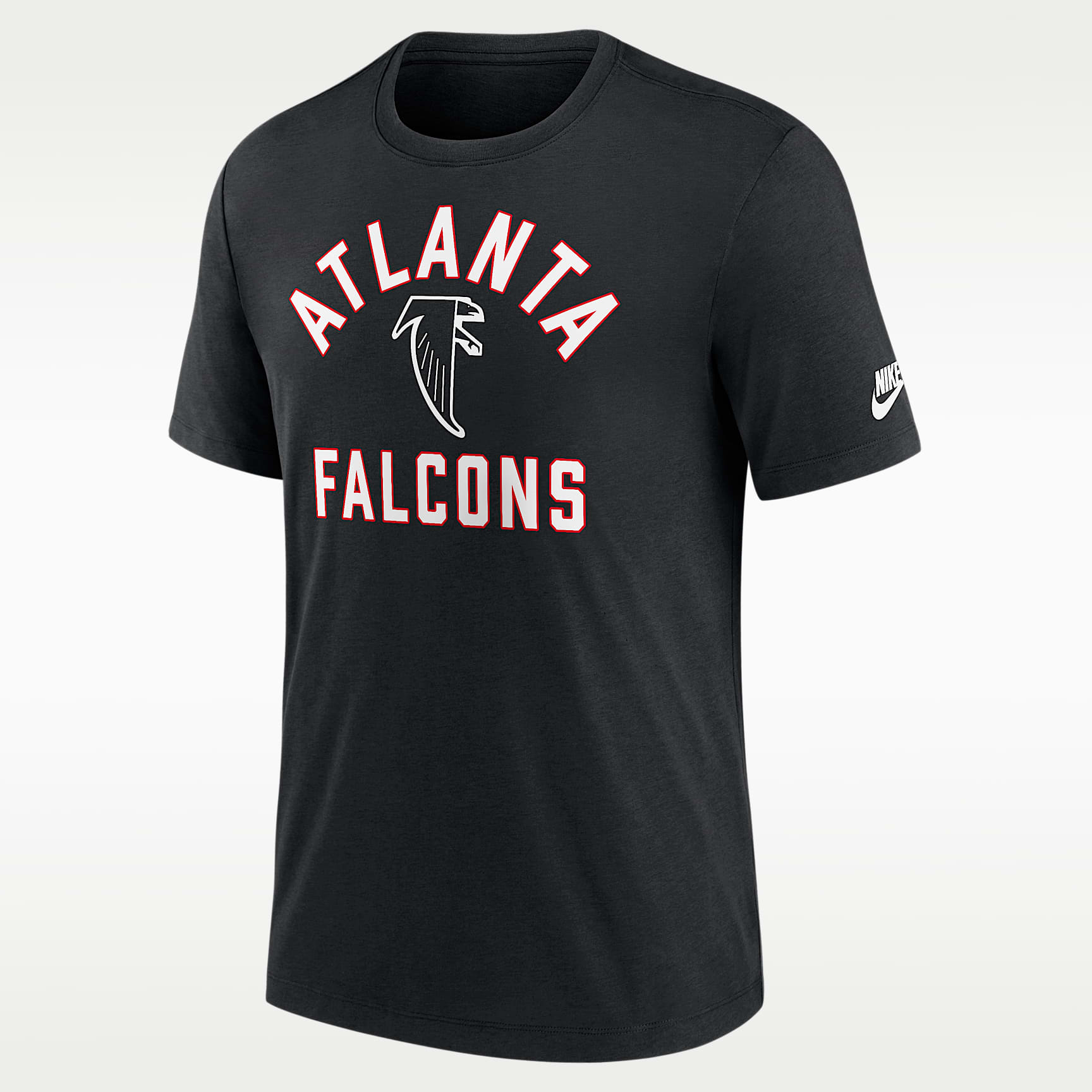 Atlanta Falcons Favorable Timeline Men's Nike NFL T-Shirt