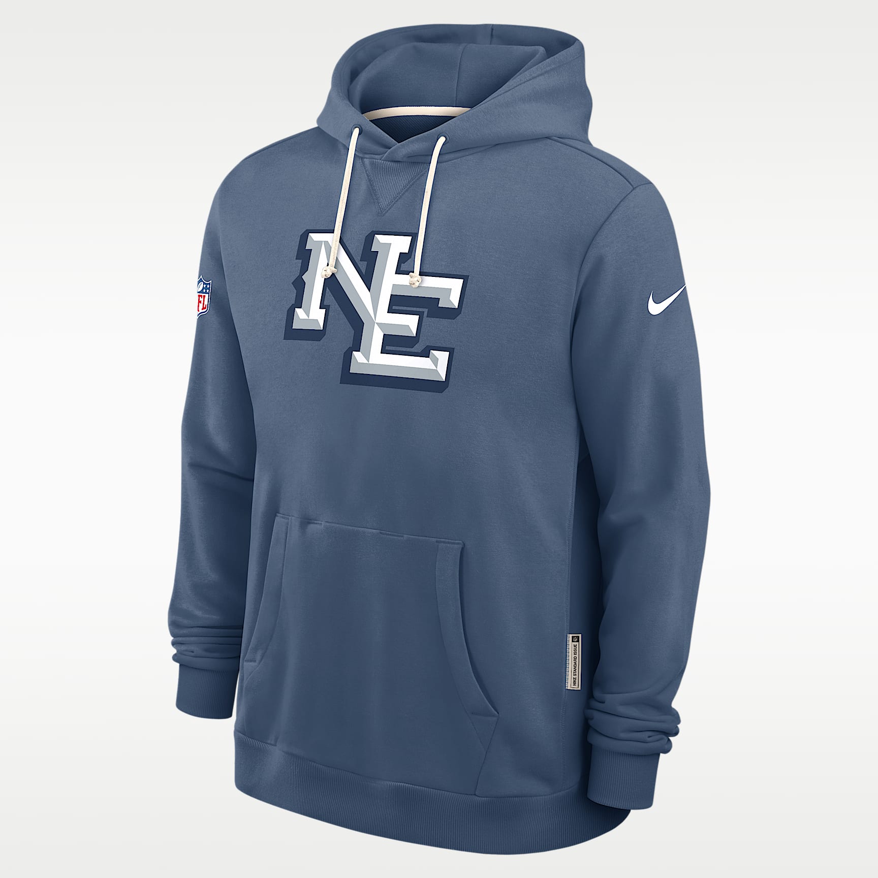 New England Patriots Rivalries Collection Sideline Men's Nike Dri-FIT NFL Pullover Hoodie