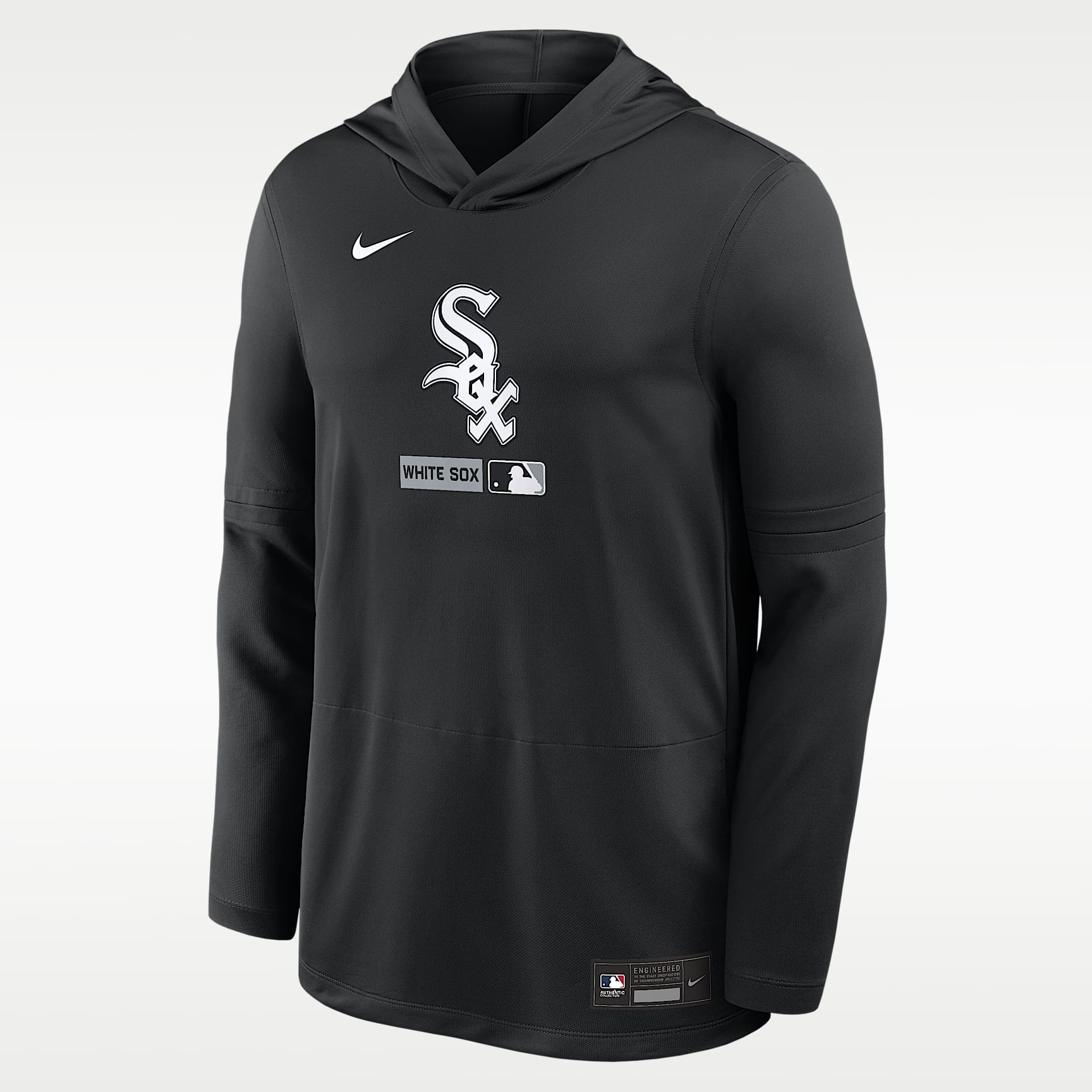 Chicago White Sox Authentic Collection Men's Nike Dri-FIT MLB Long-Sleeve Hooded Top