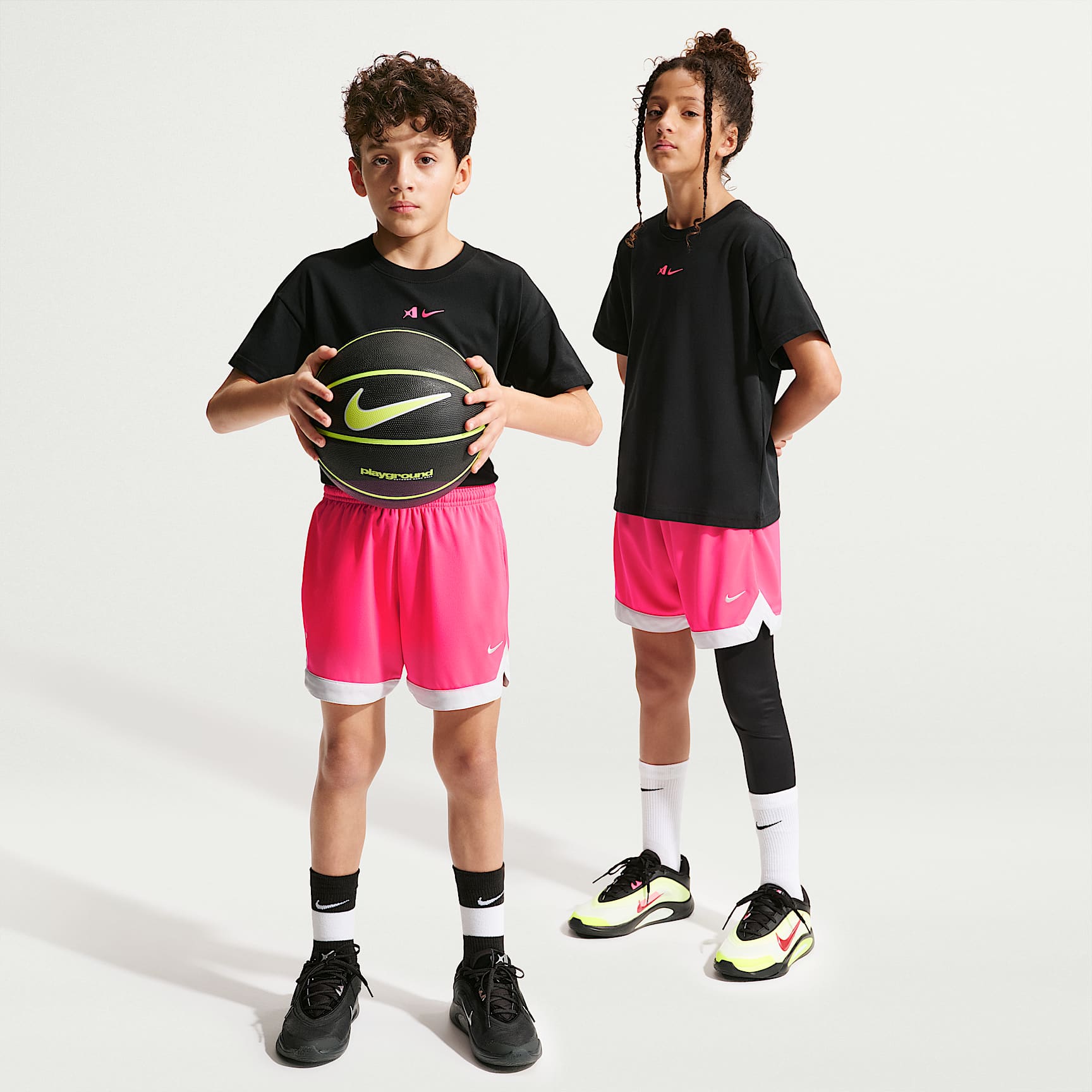 A'ja Wilson Big Kids' Dri-FIT Basketball Shorts