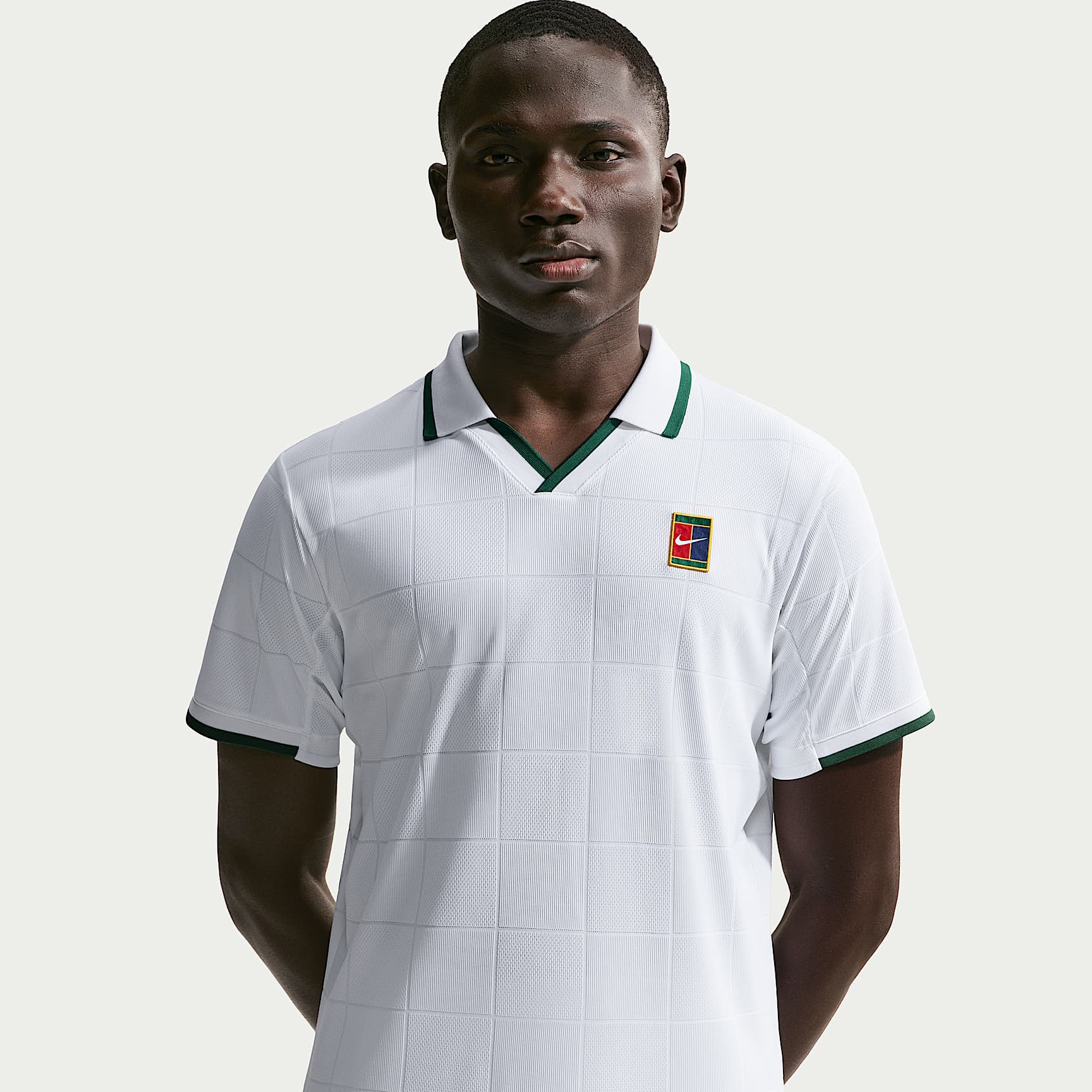 NikeCourt Slam Men's Dri-FIT ADV Tennis Polo