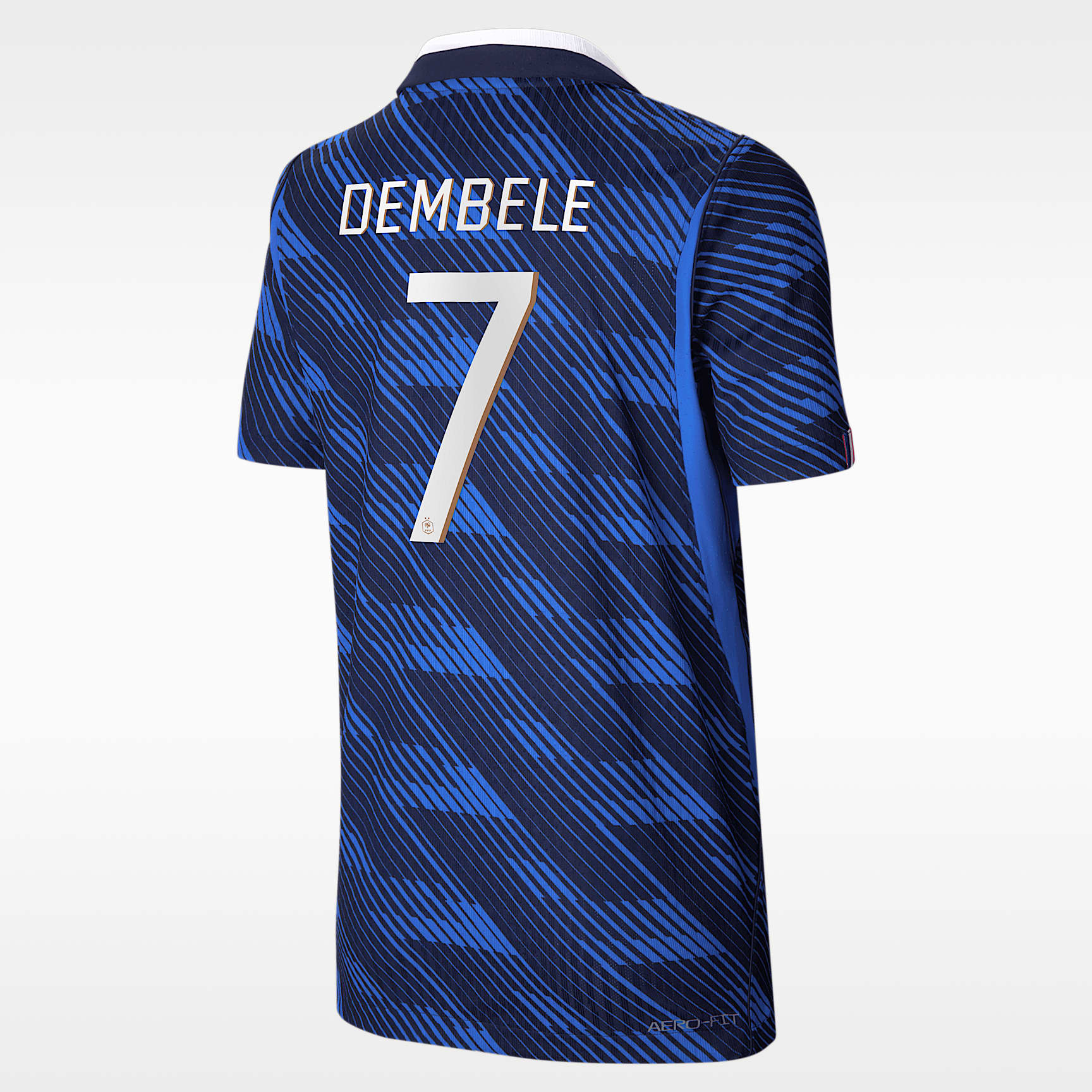 Ousmane Dembélé France National Team 2026 Match Home Big Kids' Nike Dri-FIT ADV Soccer Jersey
