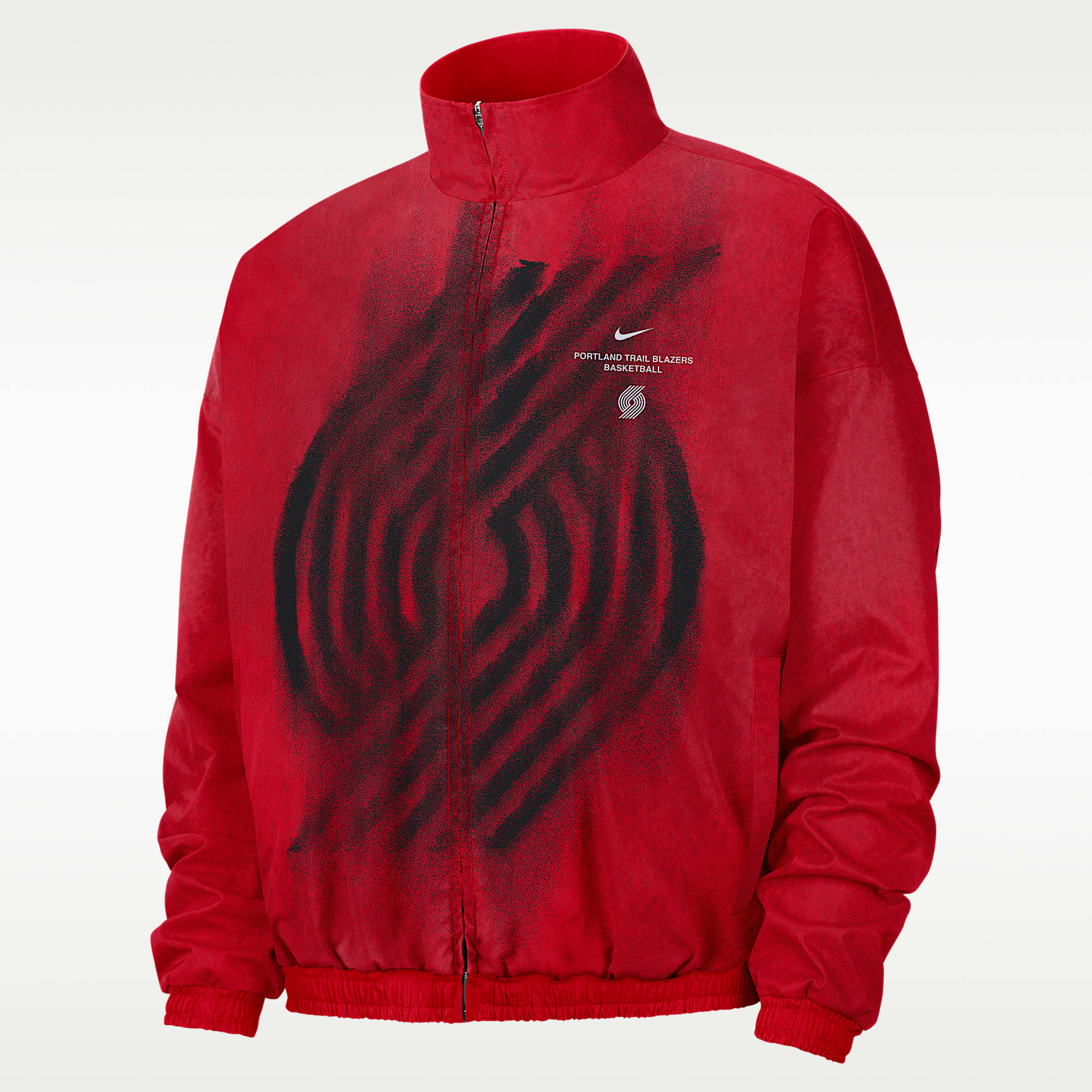 Portland Trail Blazers Standard Issue Men's Basketball Woven Jacket
