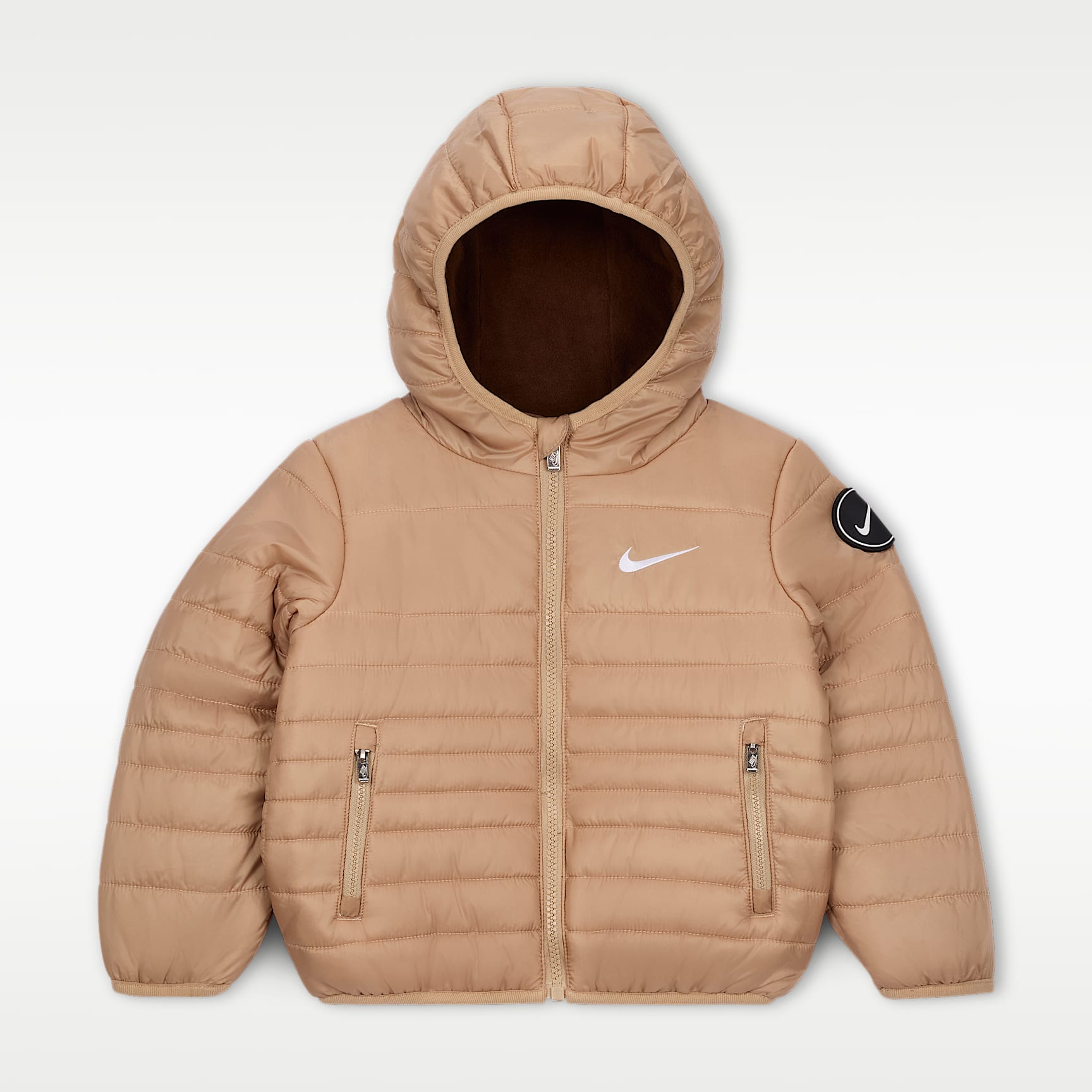 Chamarra con relleno de densidad media para bebé Nike