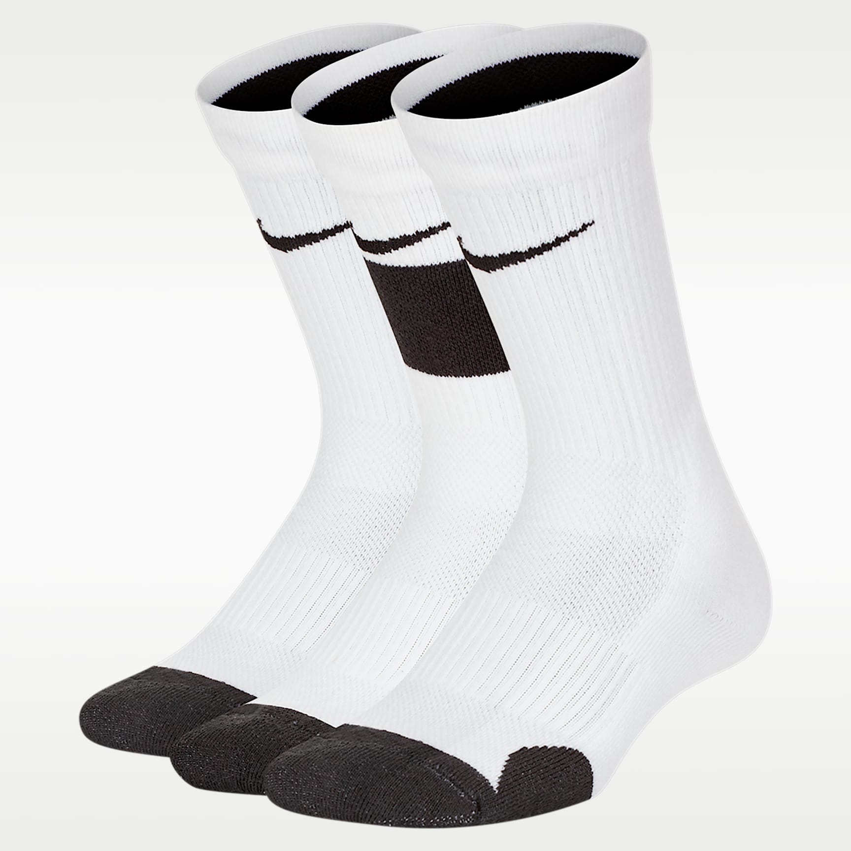 Nike Elite Kids' Basketball Crew Socks (3 Pairs)