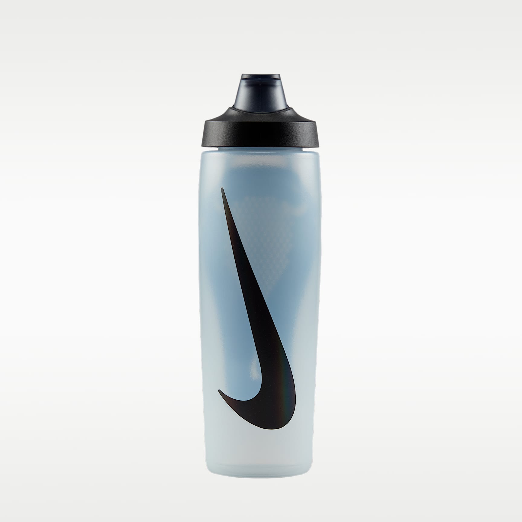 Nike Refuel Botella de agua con tapa con bloqueo (710 ml)