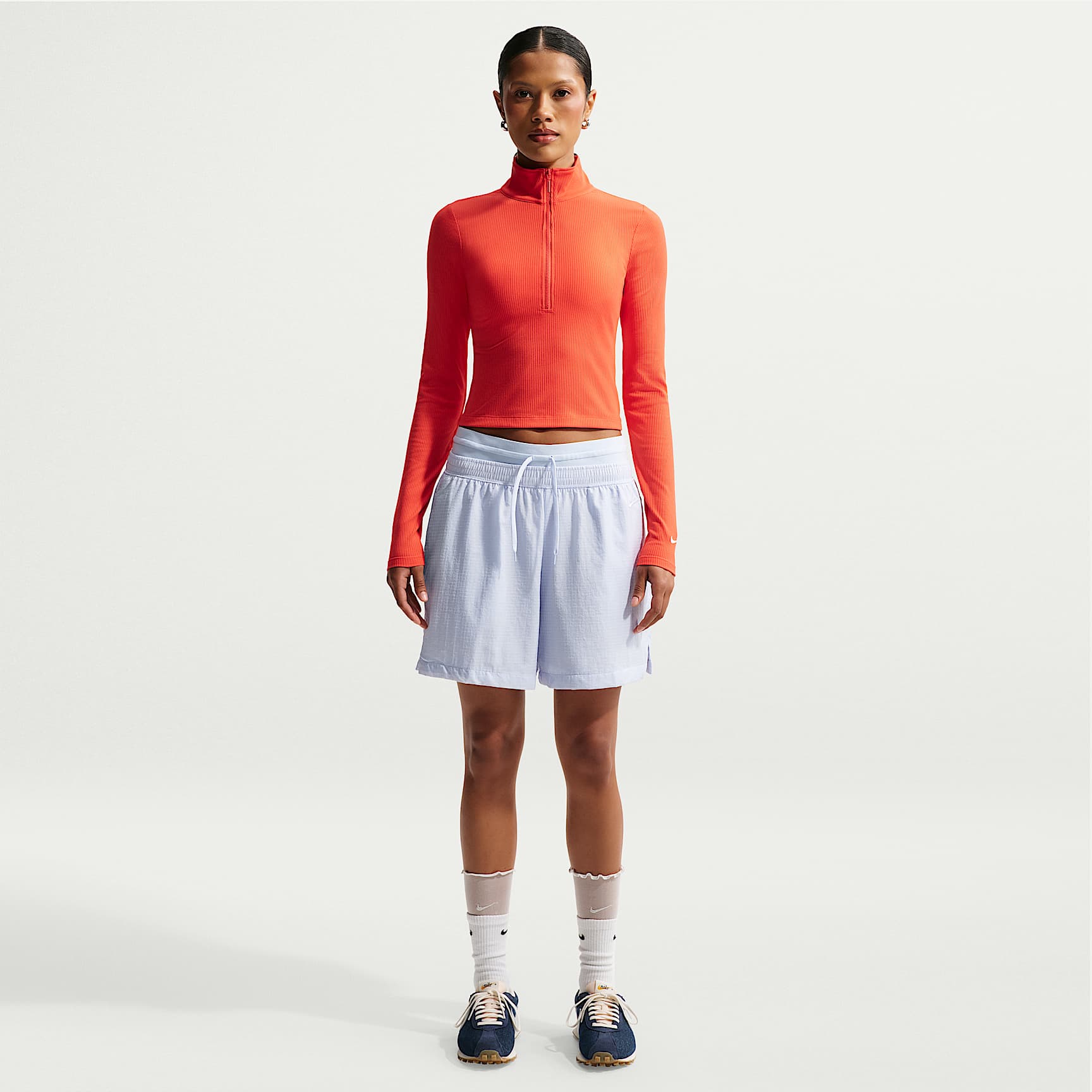 Nike Sportswear Women's Loose High-Waisted Lightweight Ripstop Shorts