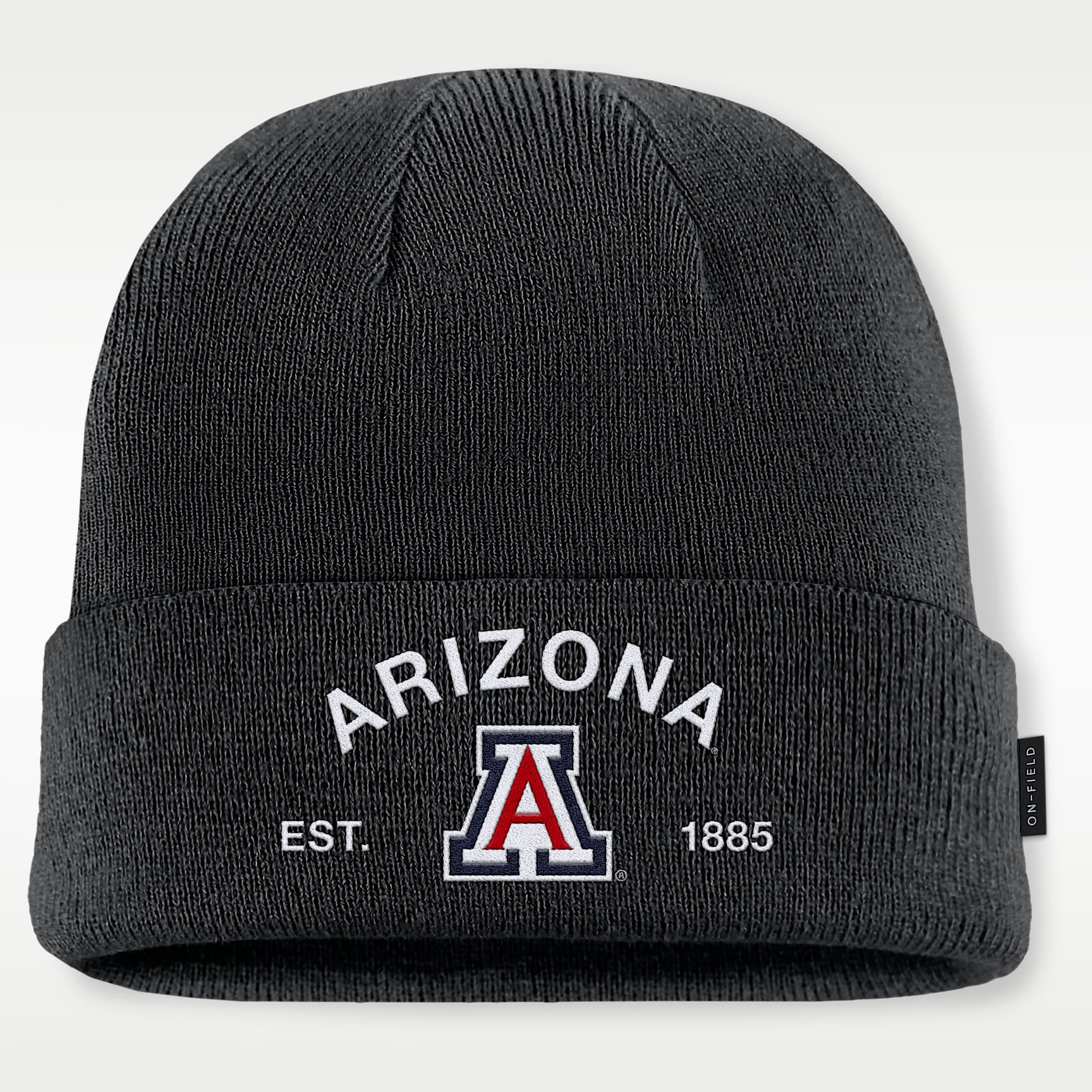 Arizona 2025 Military Appreciation Men's Nike College Cuffed Beanie