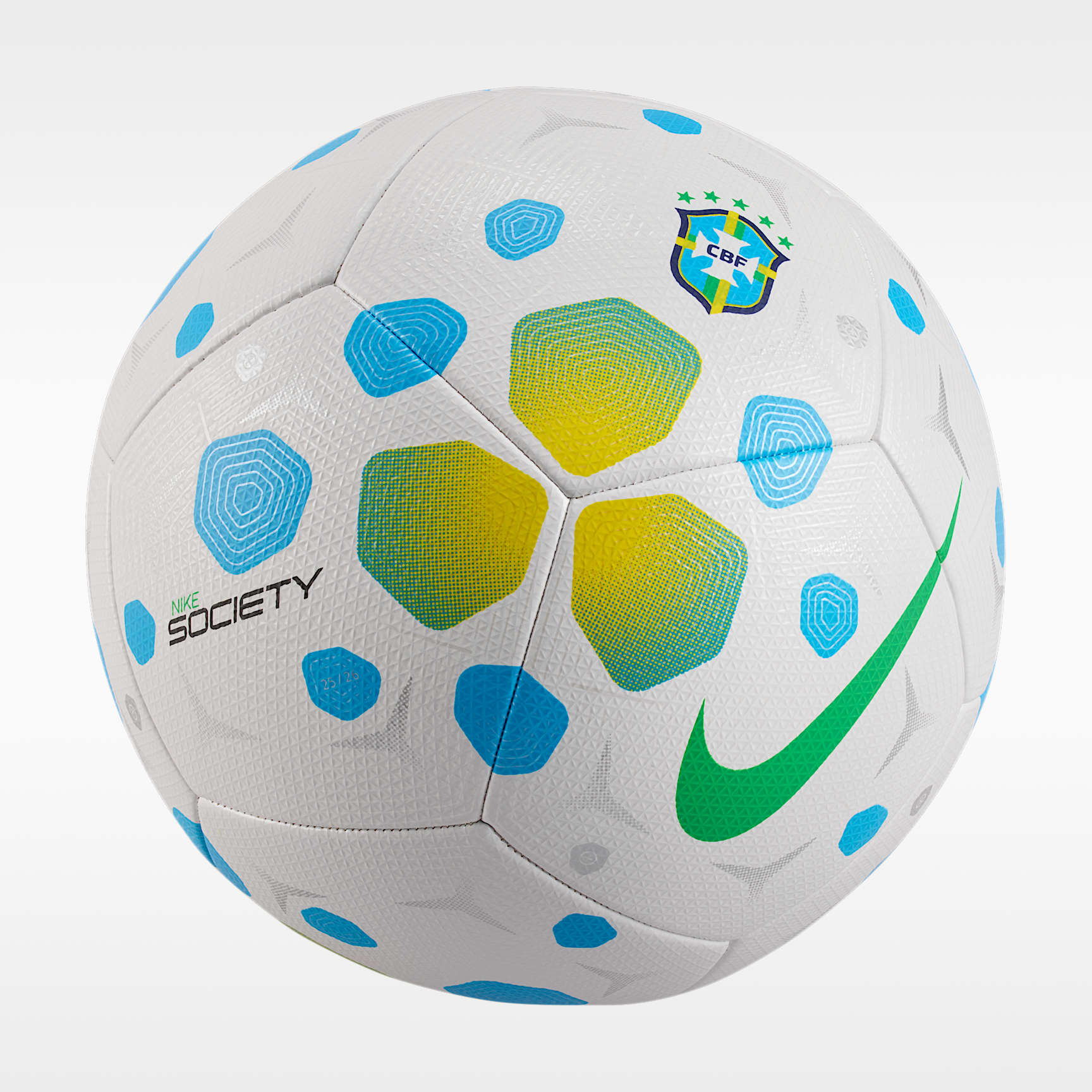 Balón de fútbol Nike Brazil Society